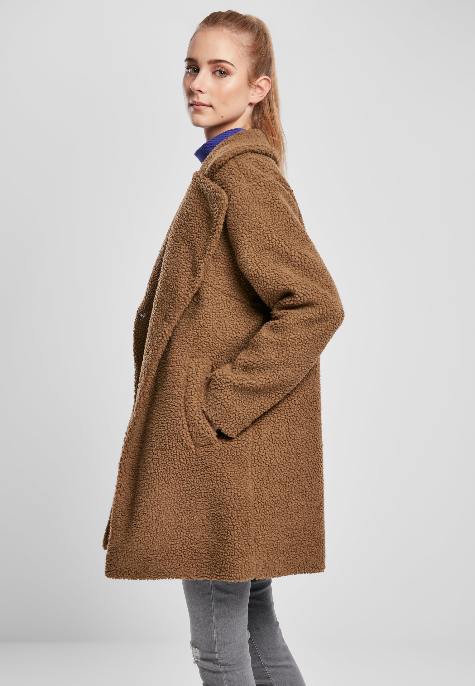 UC Oversized Sherpa Coat