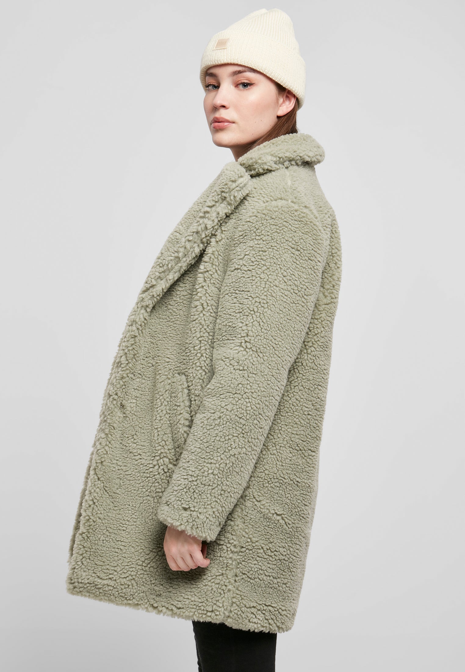 UC Oversized Sherpa Coat