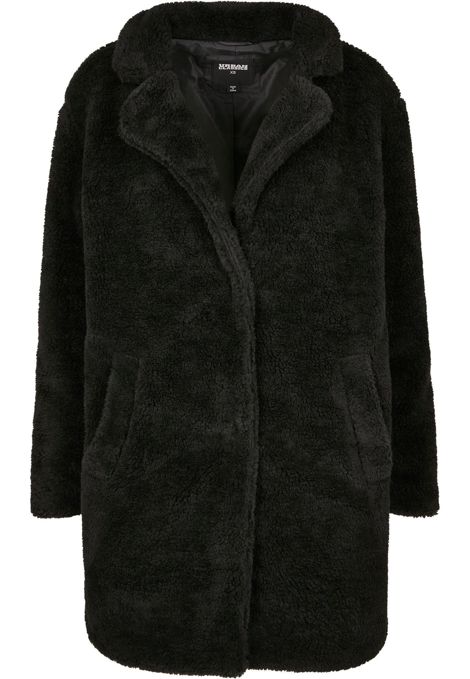 UC Oversized Sherpa Coat