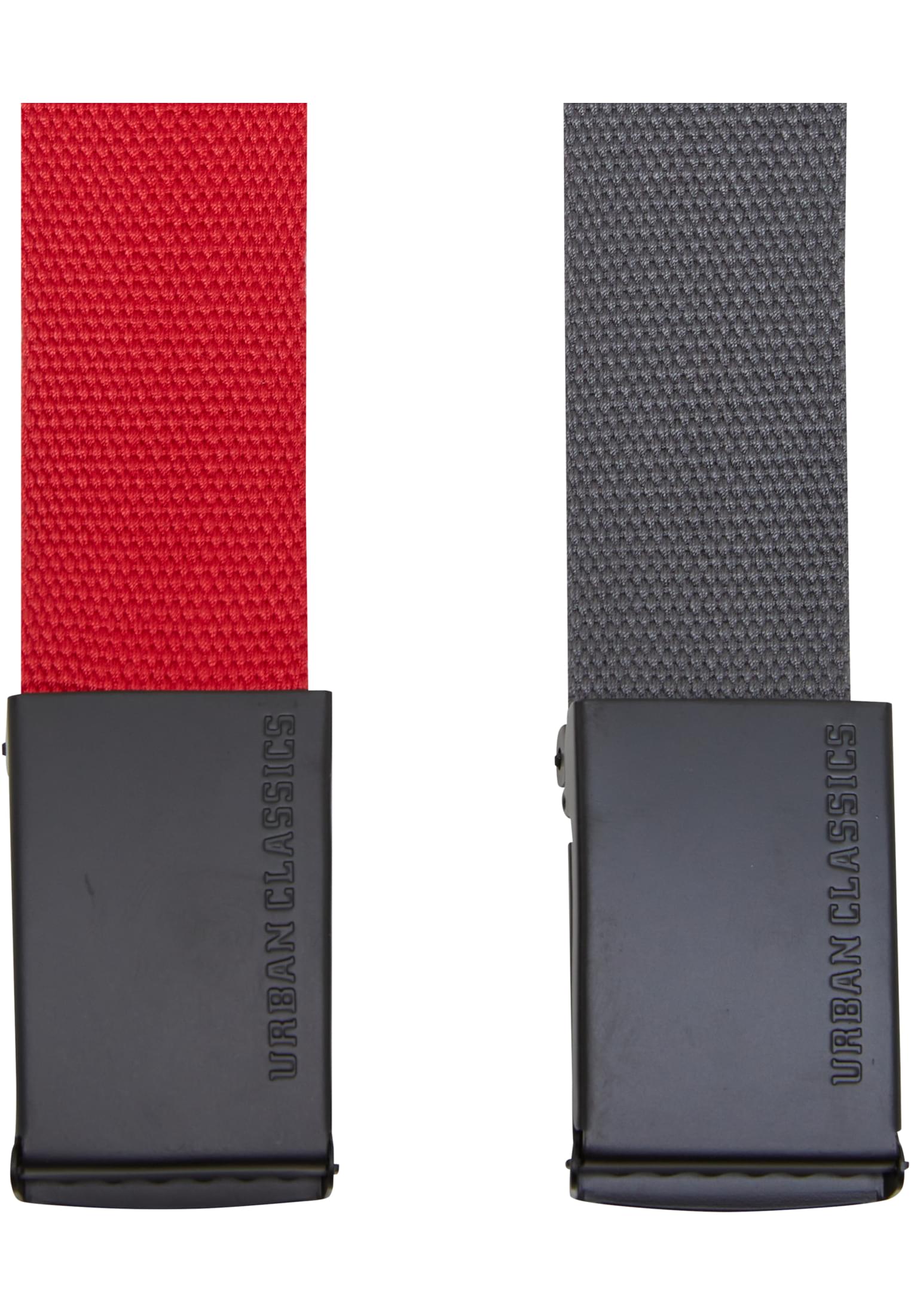 UC Canvas Belt 2-Pack