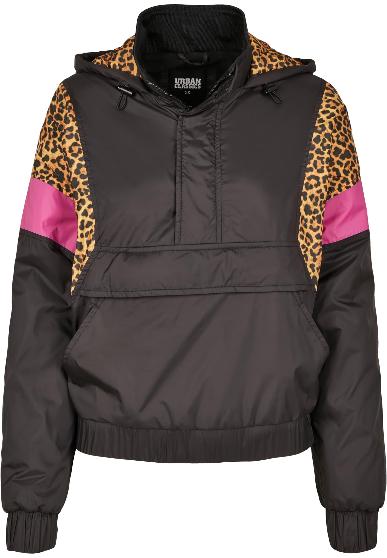 UC AOP Mixed Pull Over Jacket