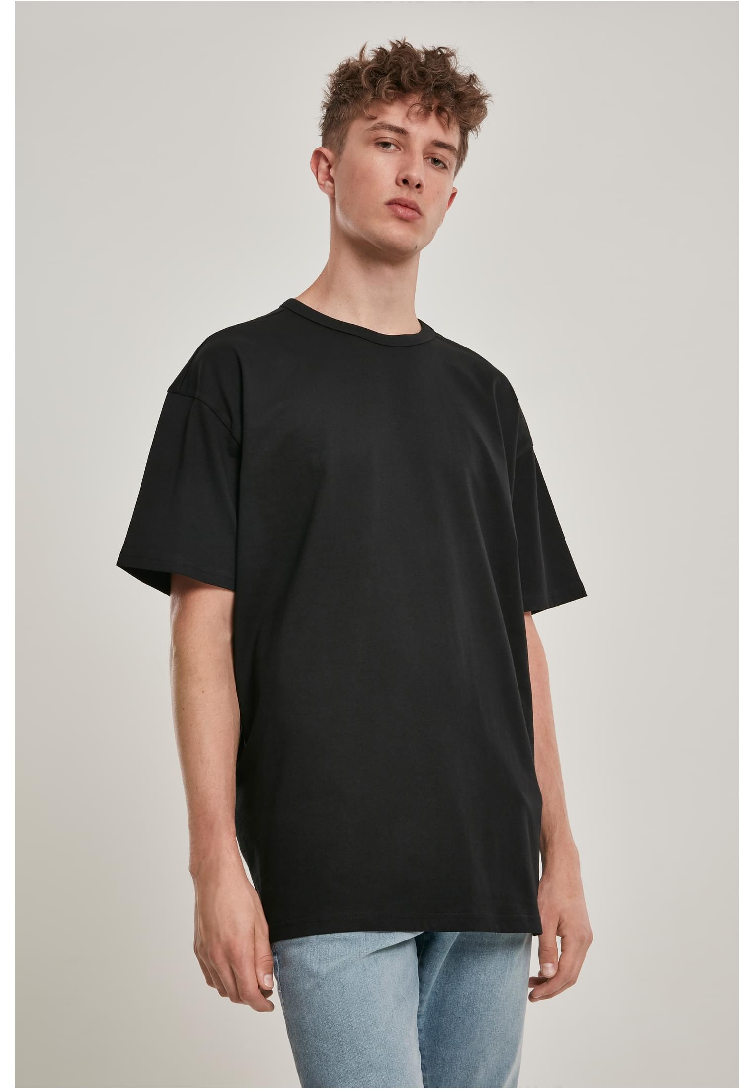 Organic Basic Tee 2-Pack svart+svart XXL