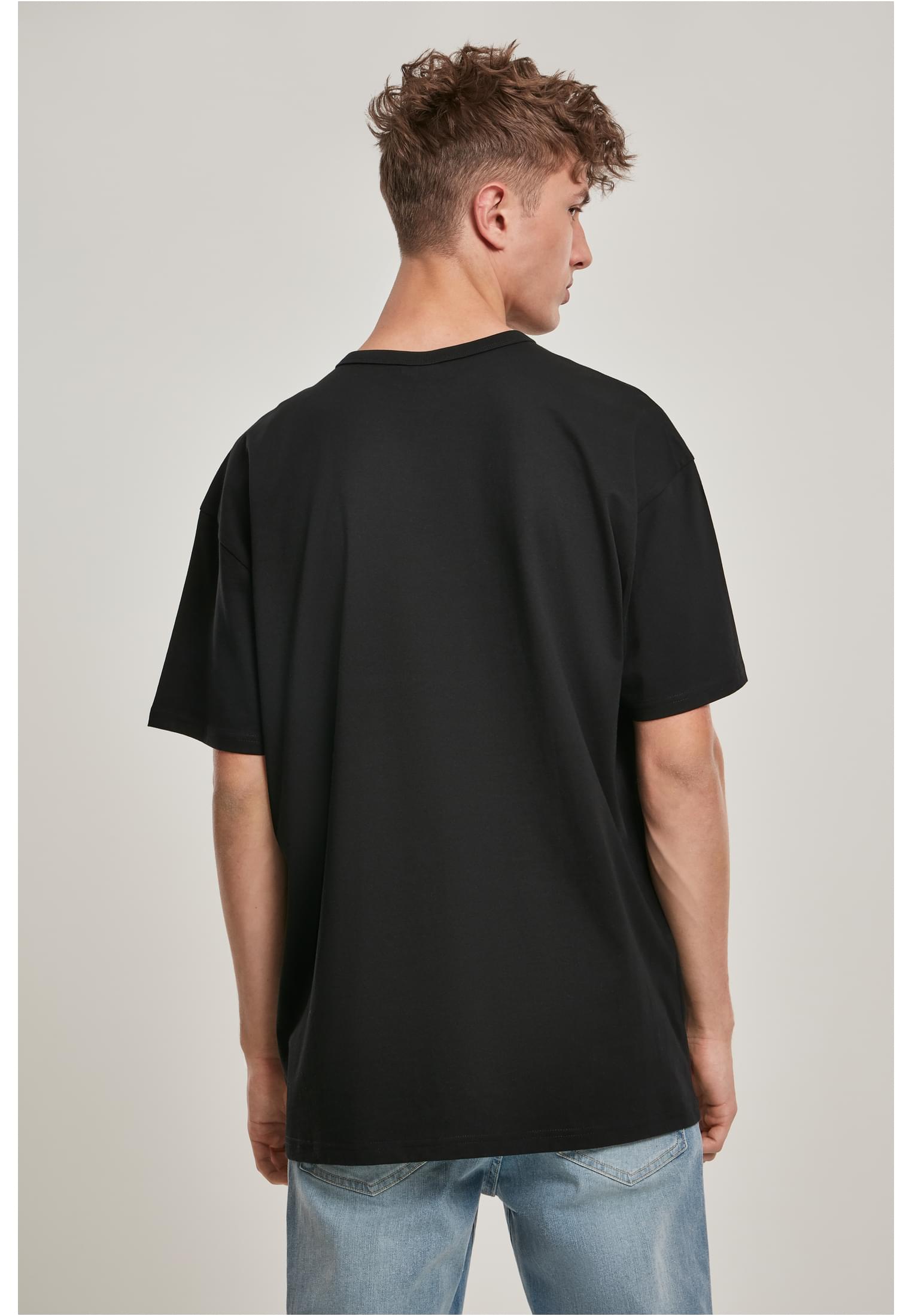 Organic Basic Tee 2-Pack svart+svart XXL