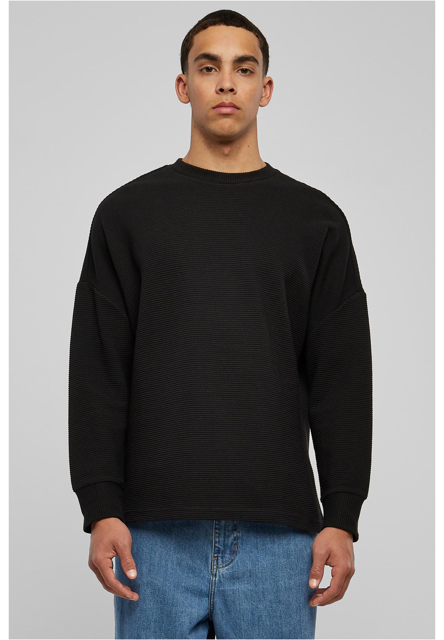 UC Cut On Sleeve Naps Interlock Crew