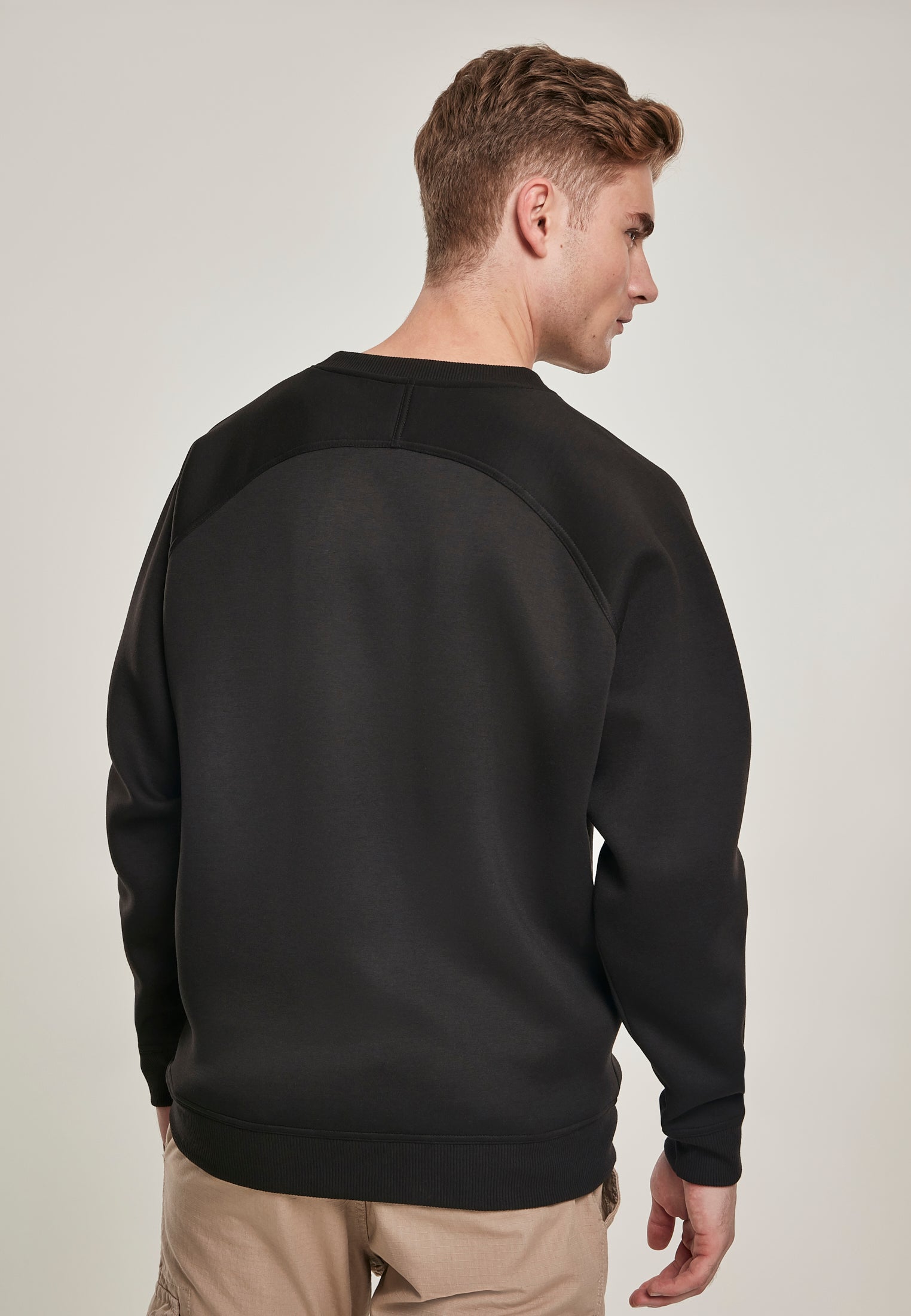 Bluza UC Raglan Zip Pocket Crew