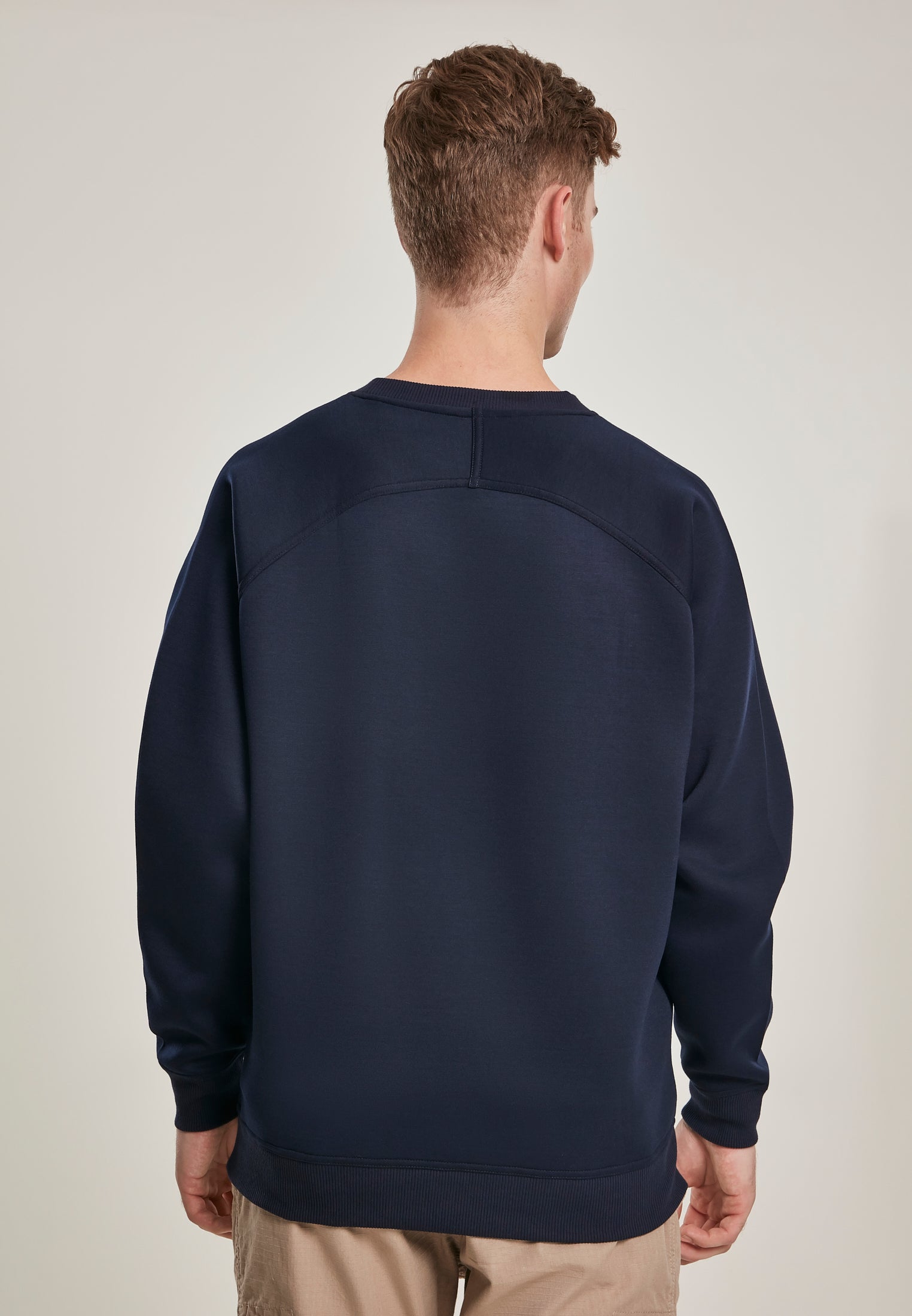 Bluza UC Raglan Zip Pocket Crew