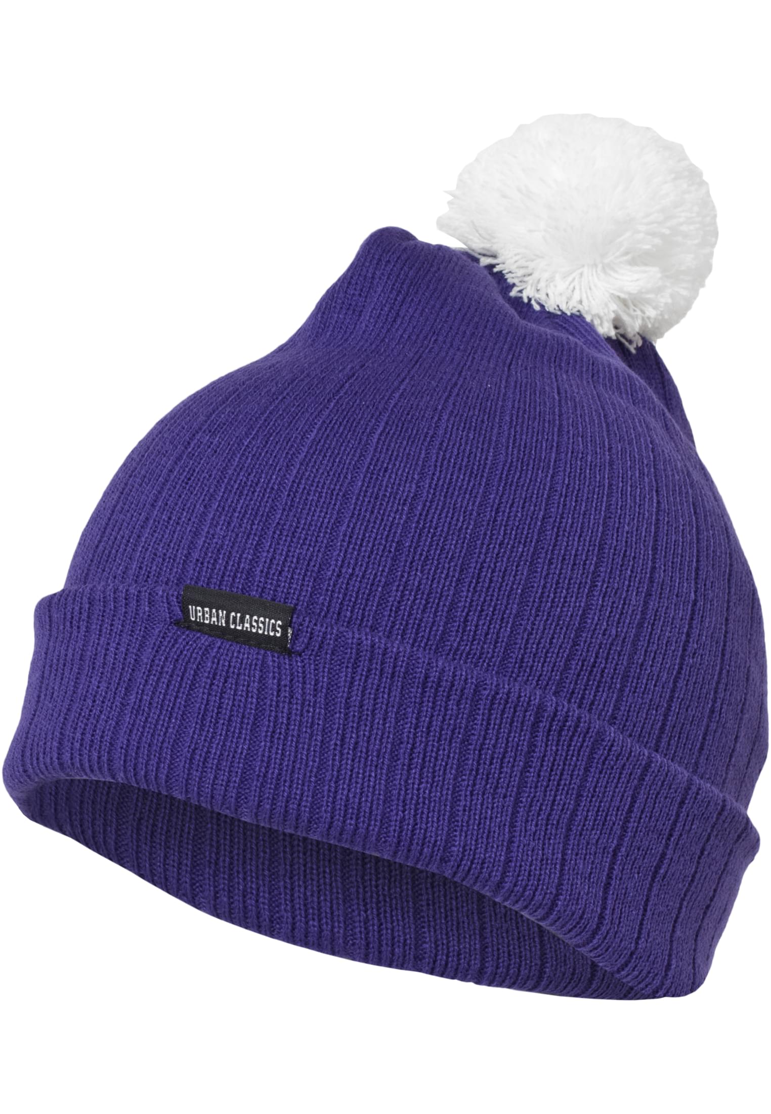 UC Contrast Bobble Beanie