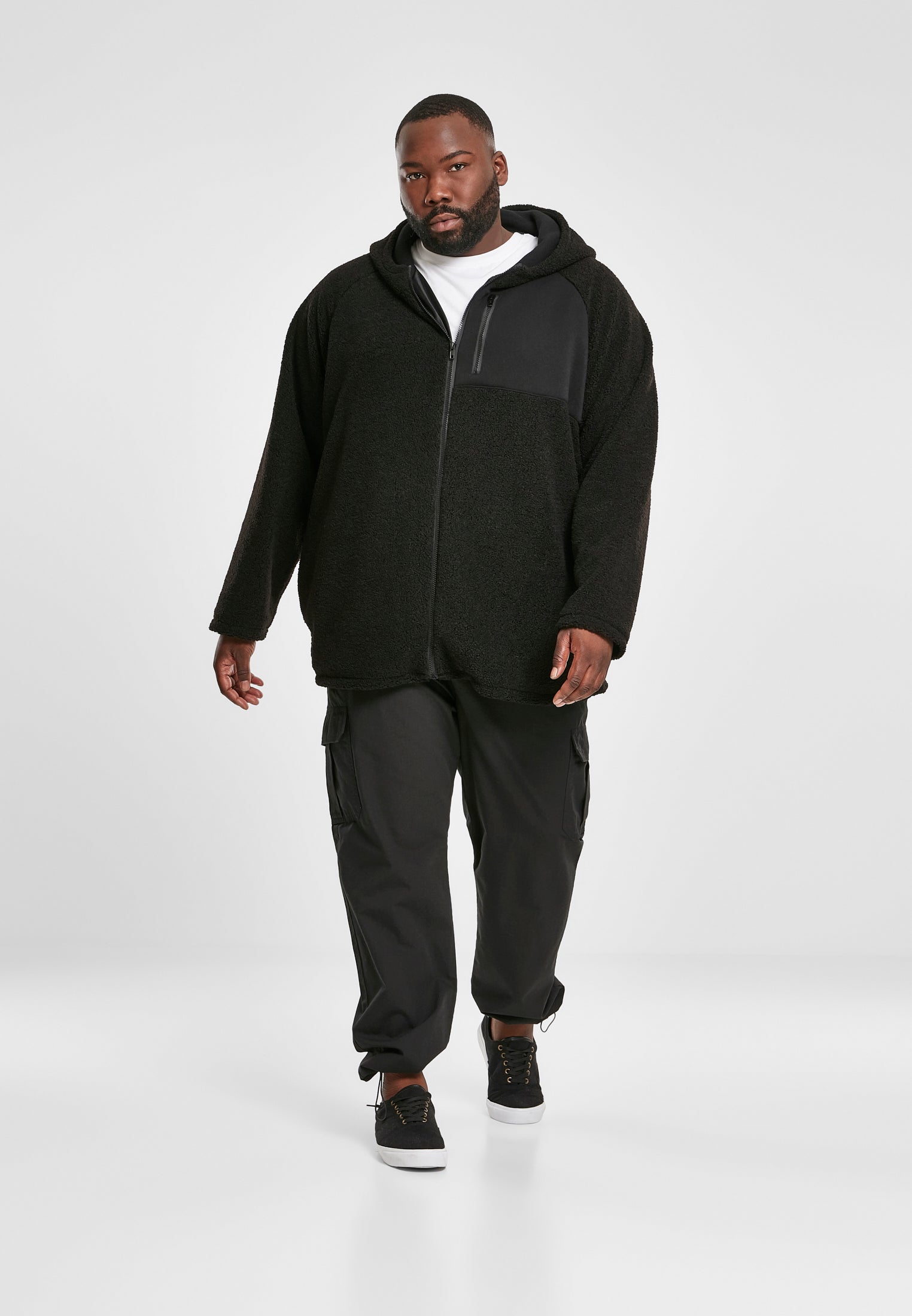 UC Hooded Sherpa Zip Jacket