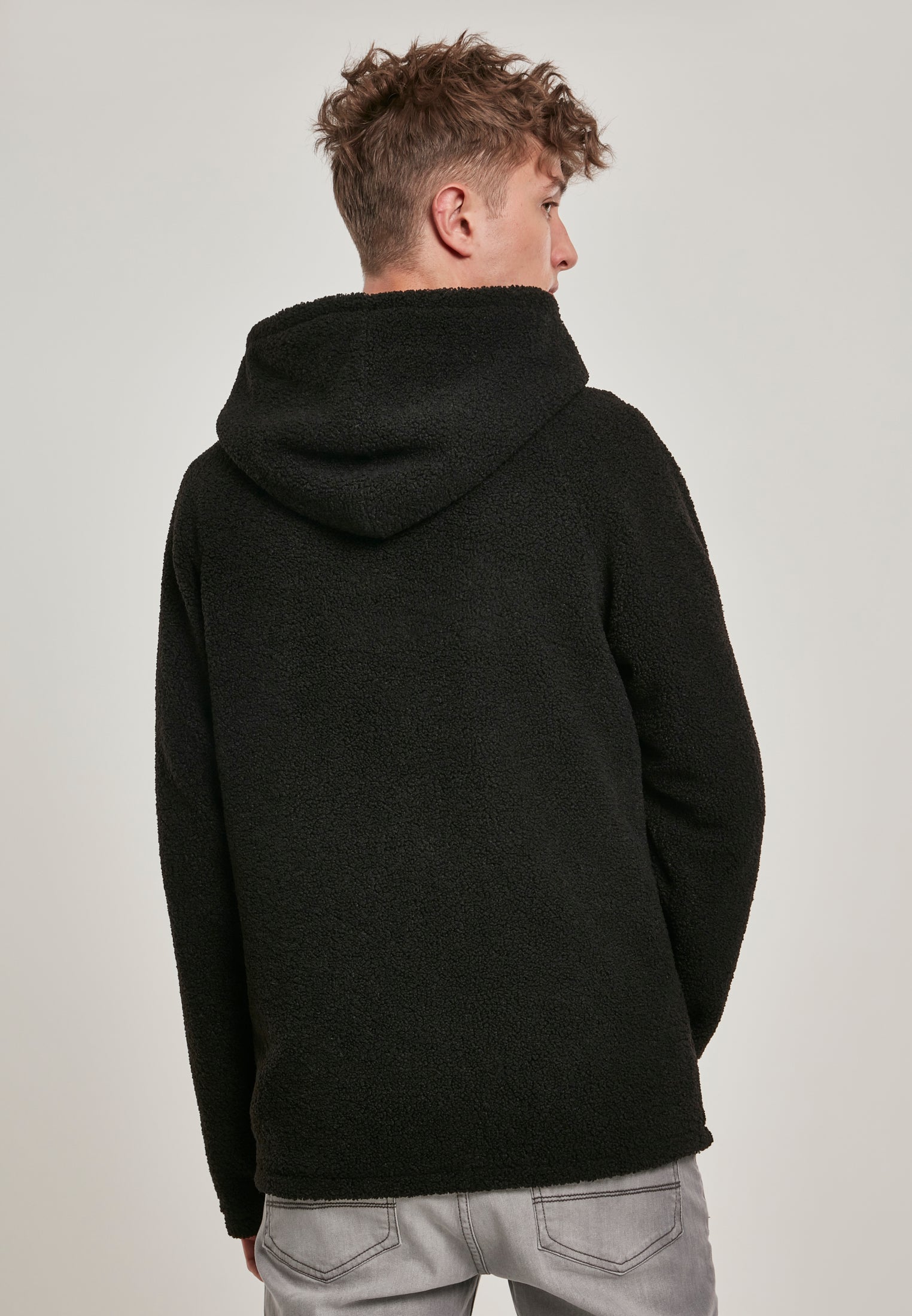 UC Hooded Sherpa Zip Jacket