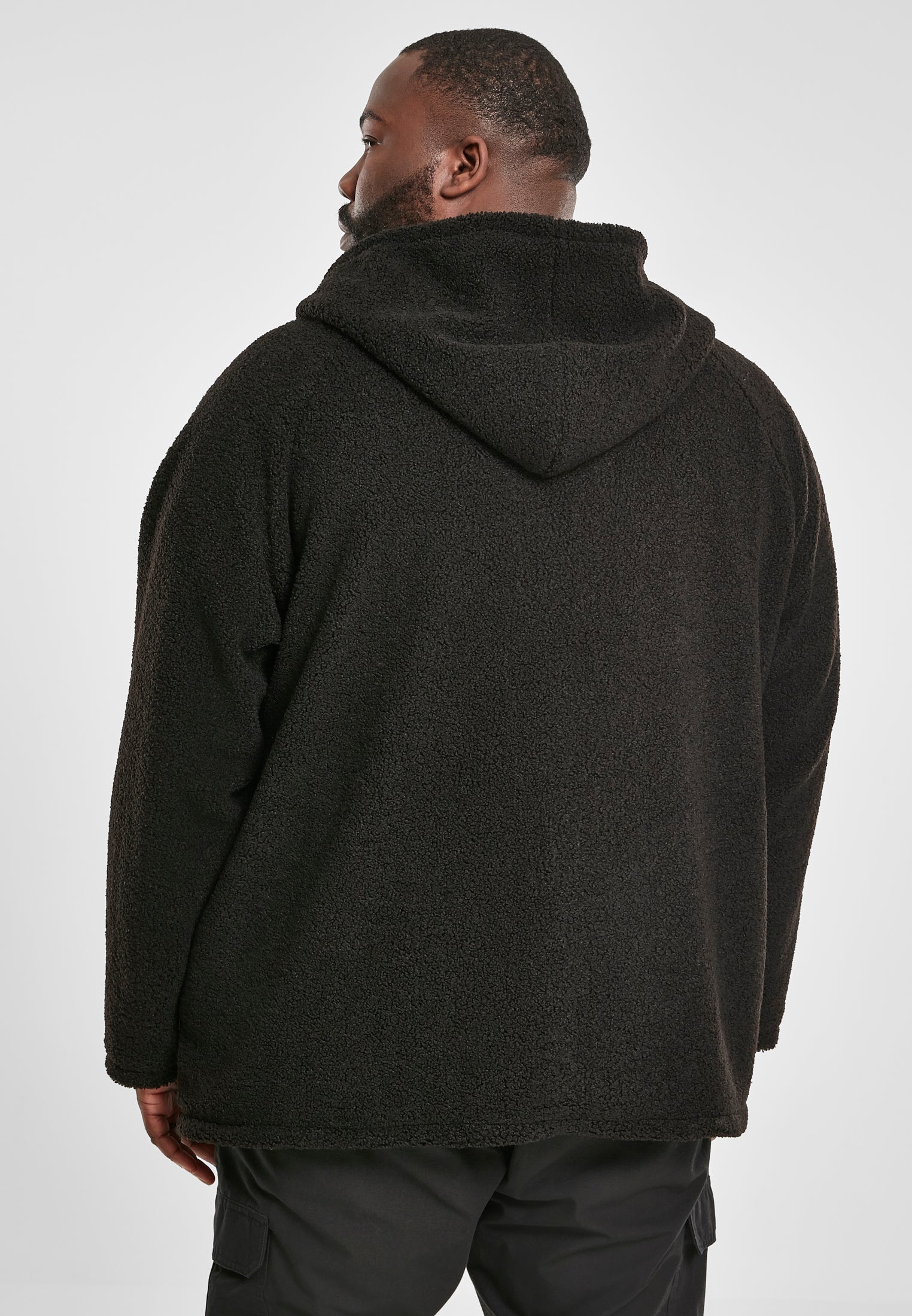 UC Hooded Sherpa Zip Jacket