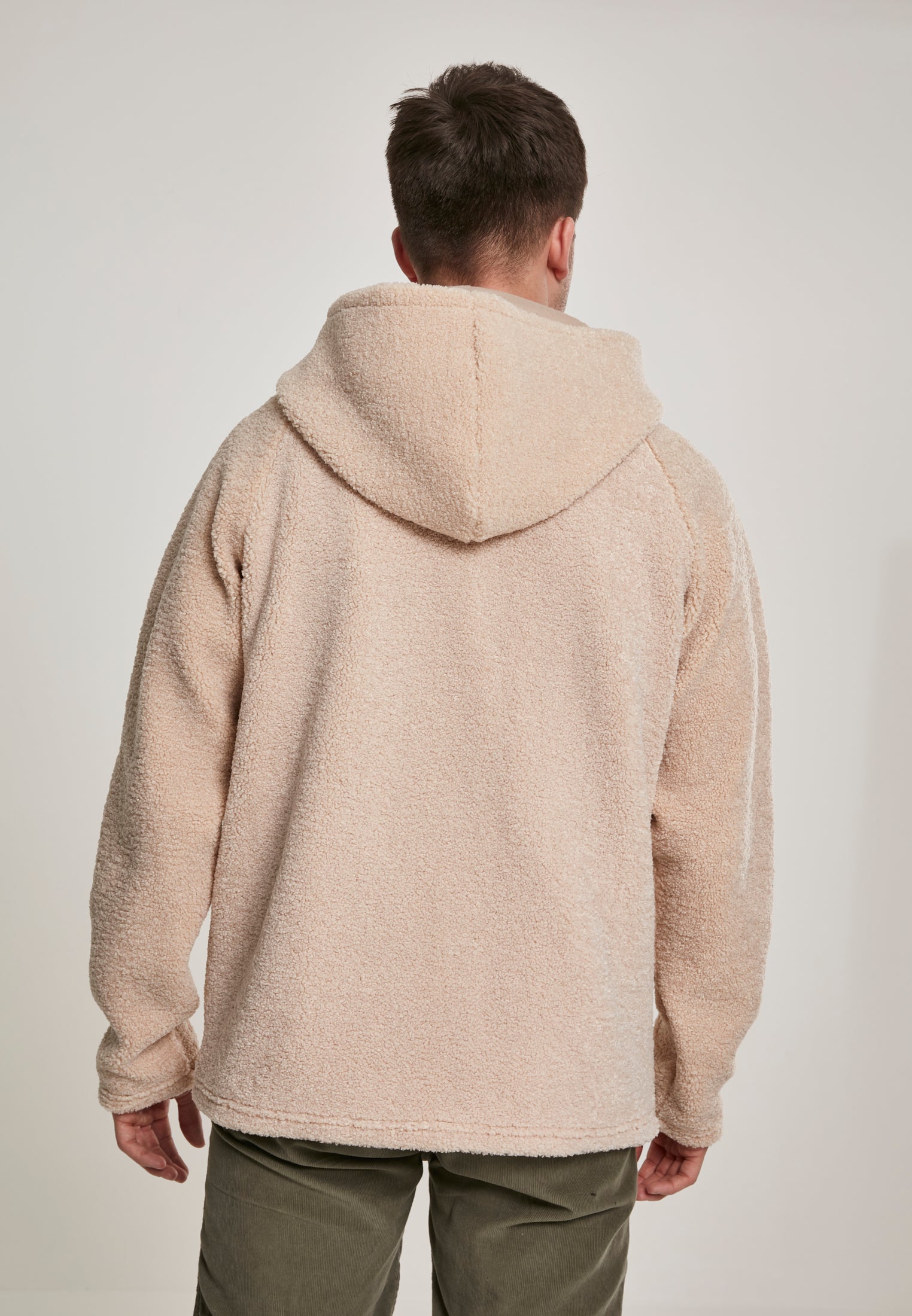 UC Hooded Sherpa Zip Jacket