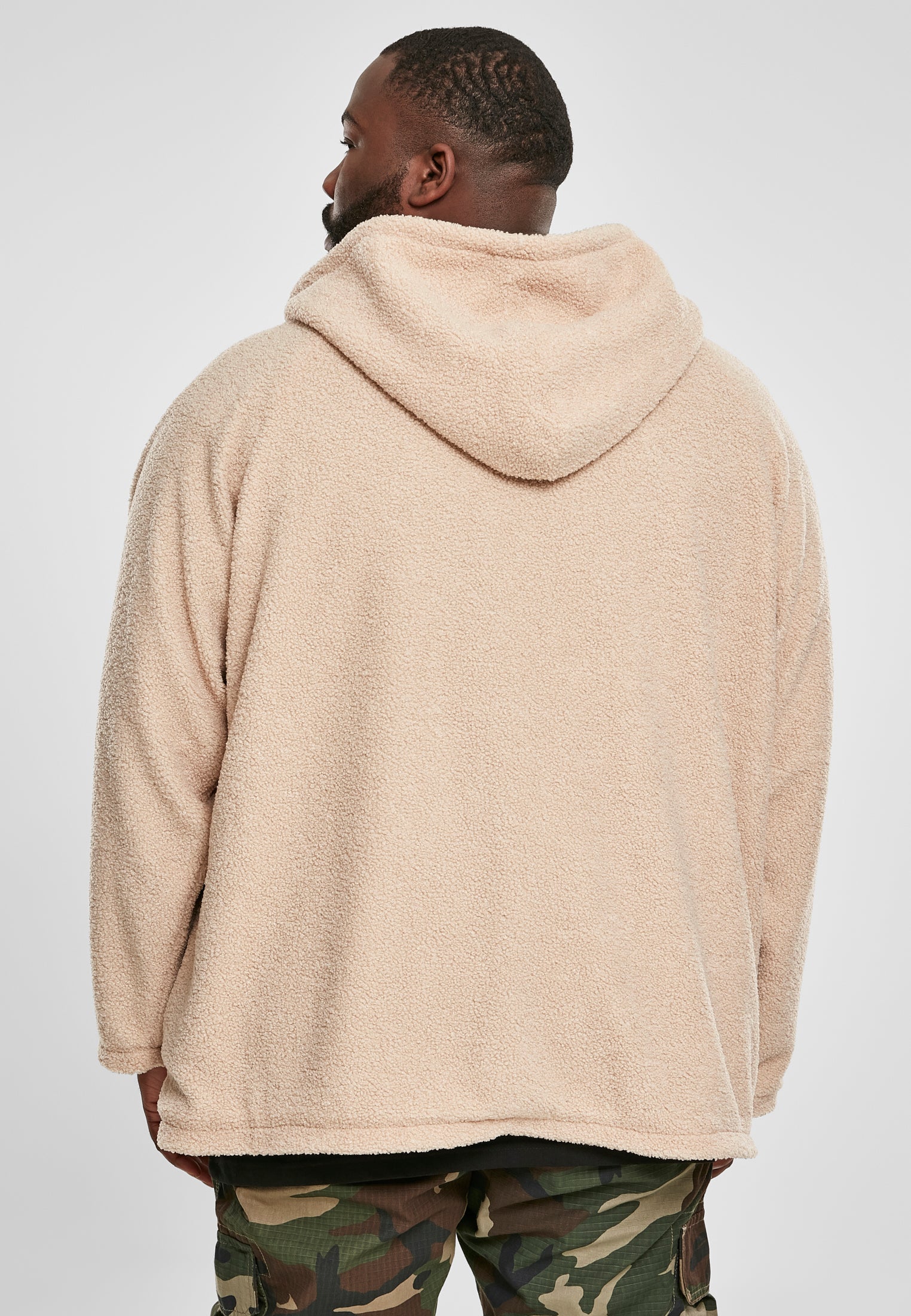 UC Hooded Sherpa Zip Jacket