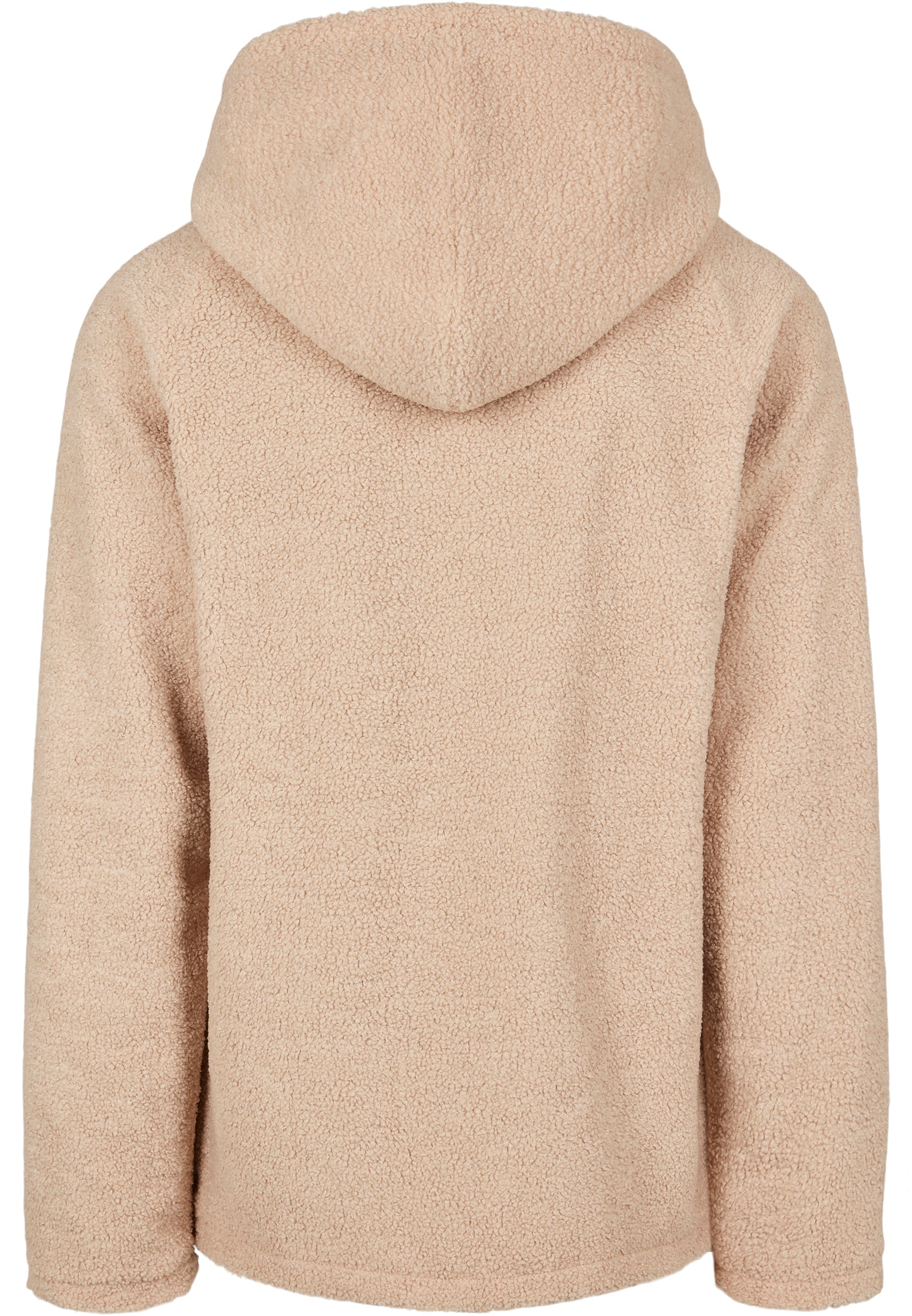 UC Hooded Sherpa Zip Jacket