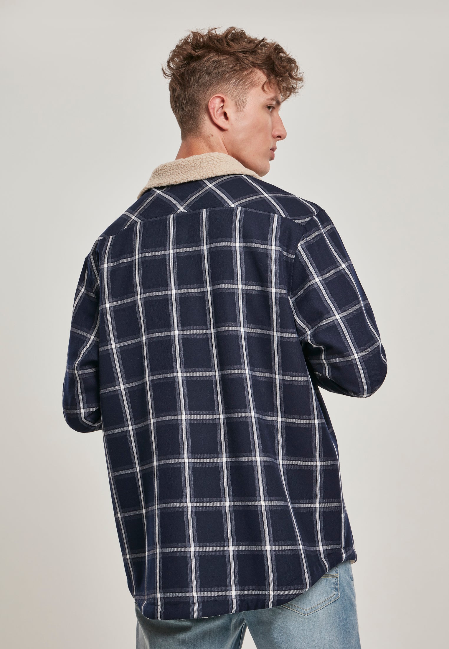 UC Sherpa Lined Shirt Jacket