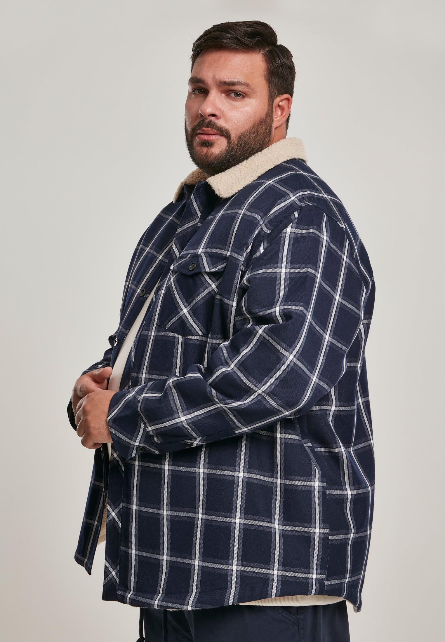 UC Sherpa Lined Shirt Jacket