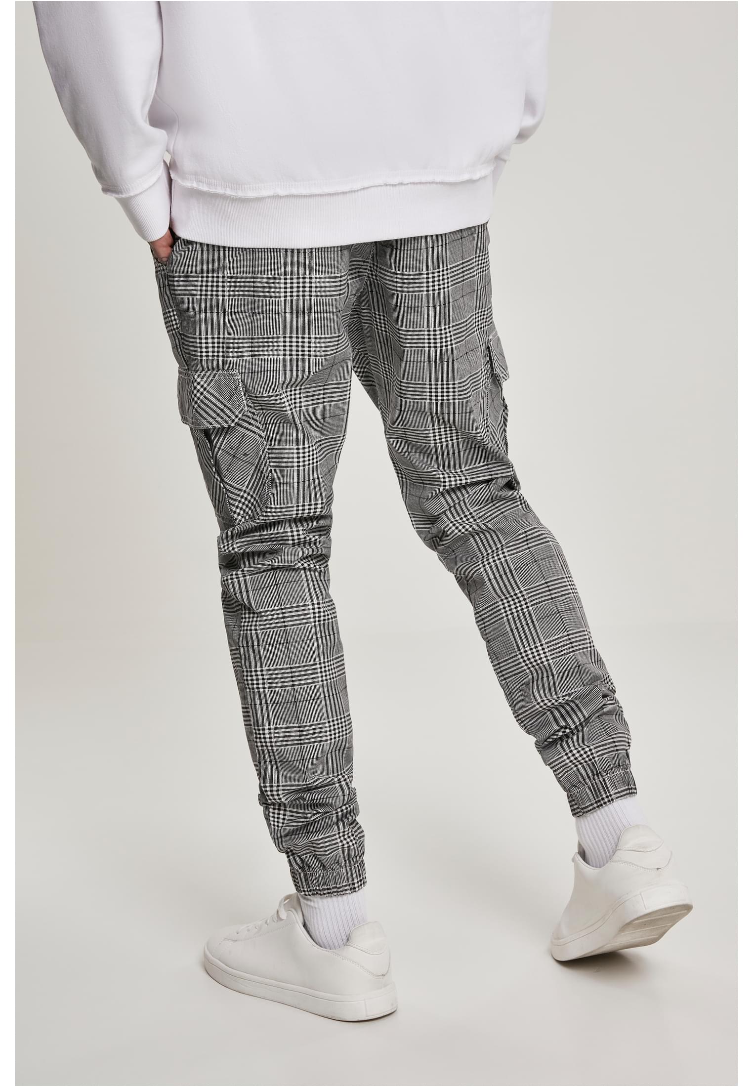 Pantalones deportivos cargo Glencheck de UC AOP