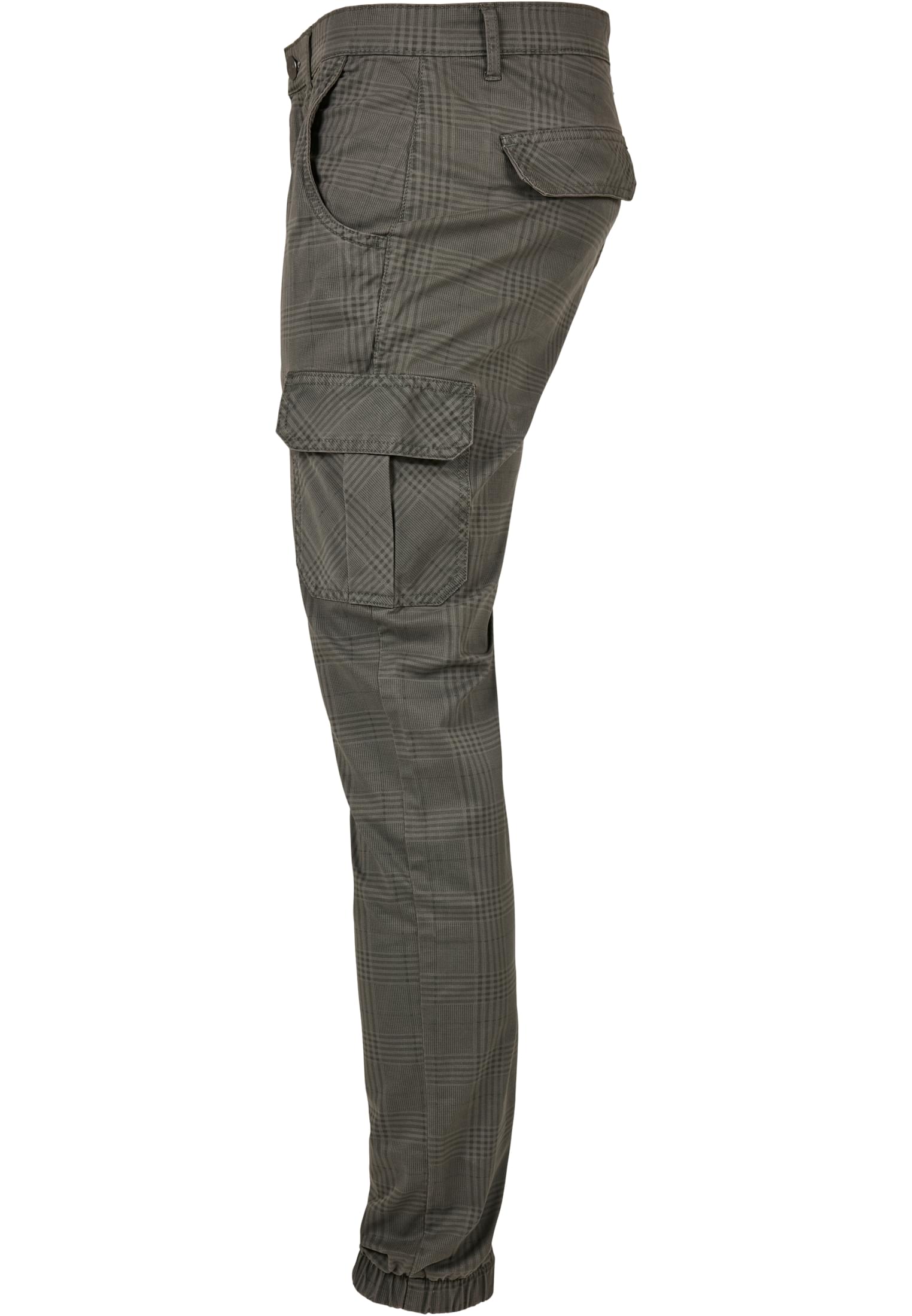 Pantalones deportivos cargo Glencheck de UC AOP