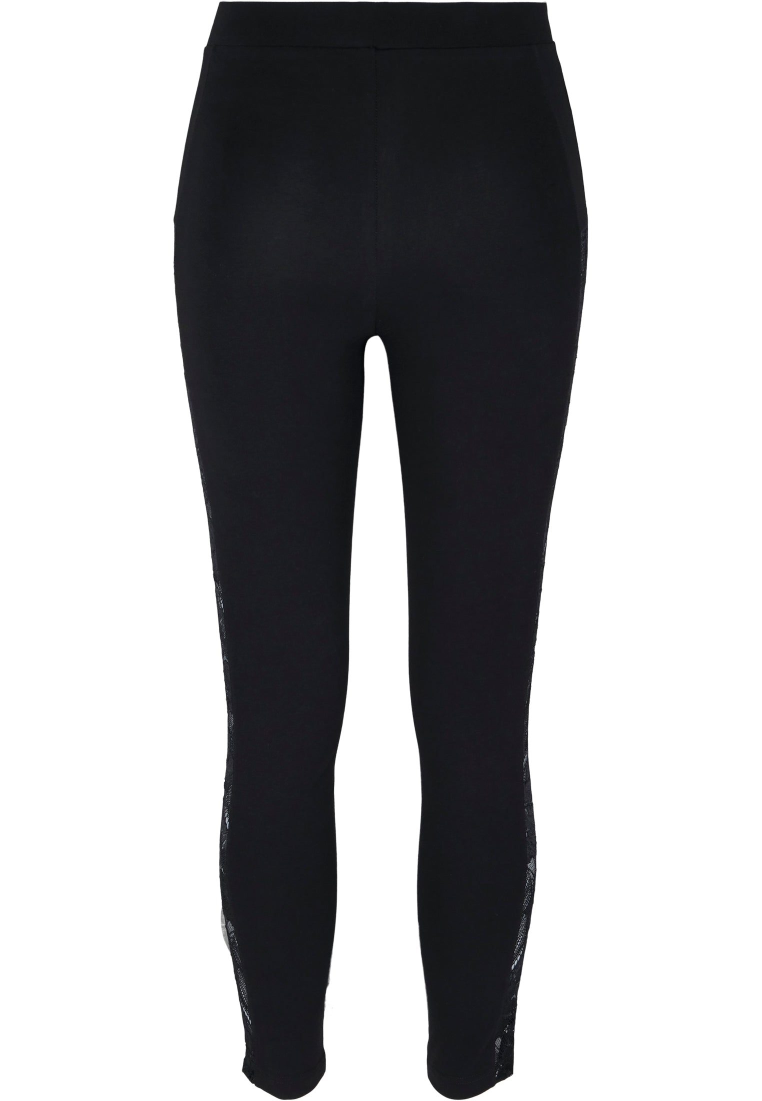 Leggings a righe in pizzo UC