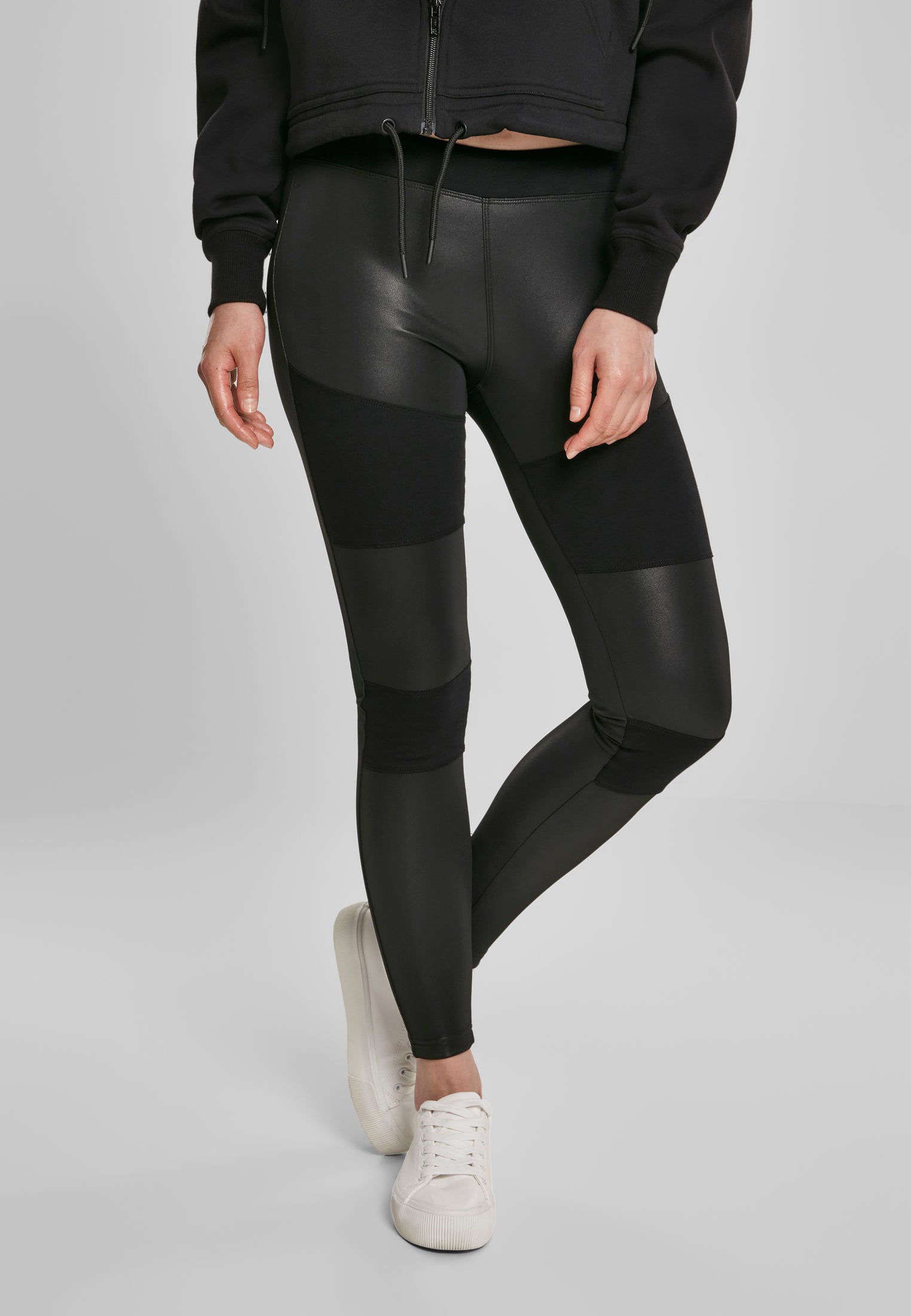 Leggings tecnici in similpelle UC