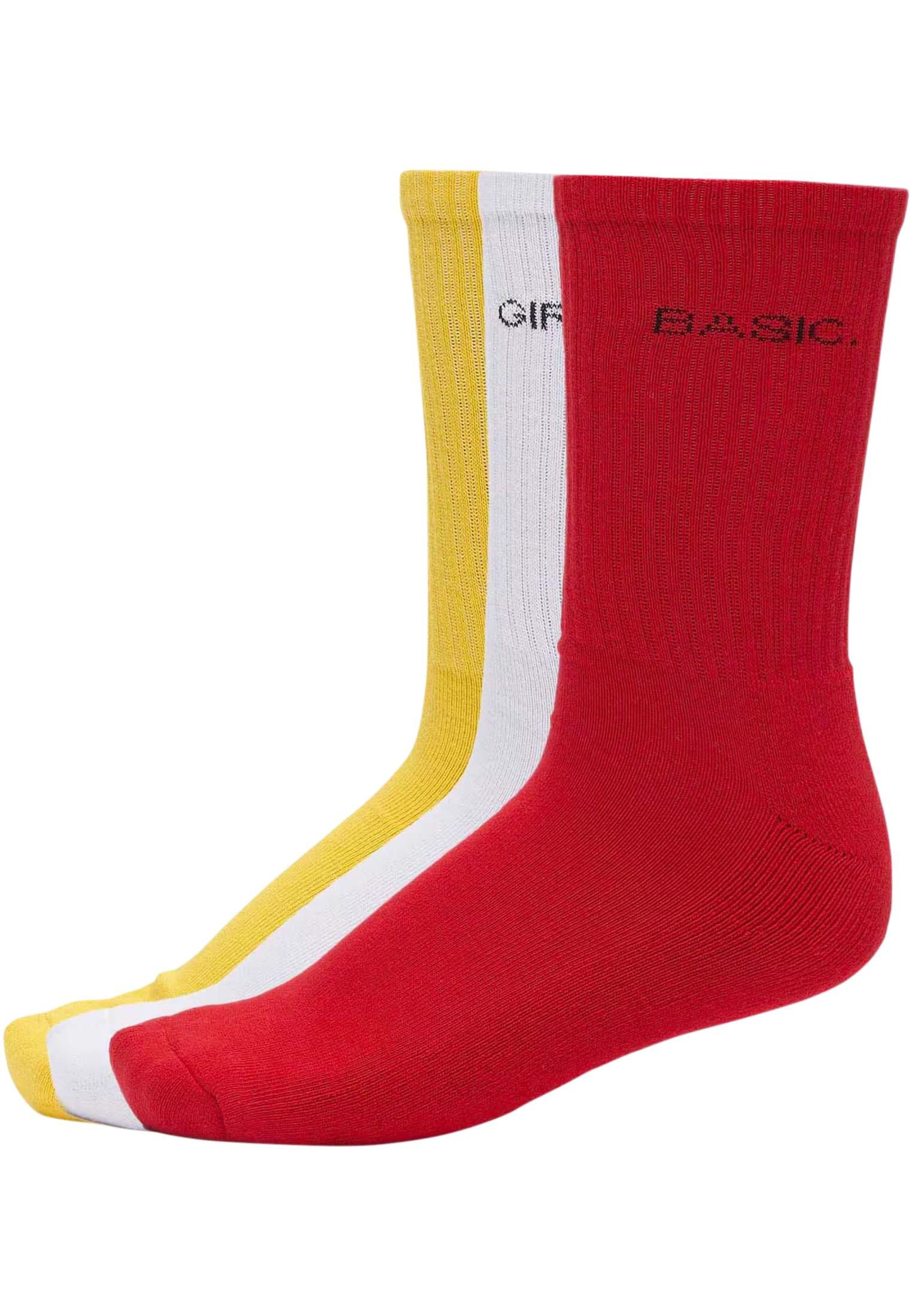 UC Wording Socks 3-Pack
