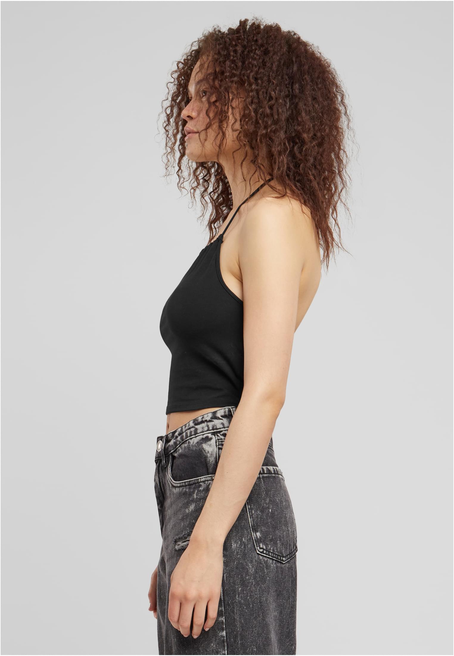 Top corto UC con supporto per il collo, confezione da 2