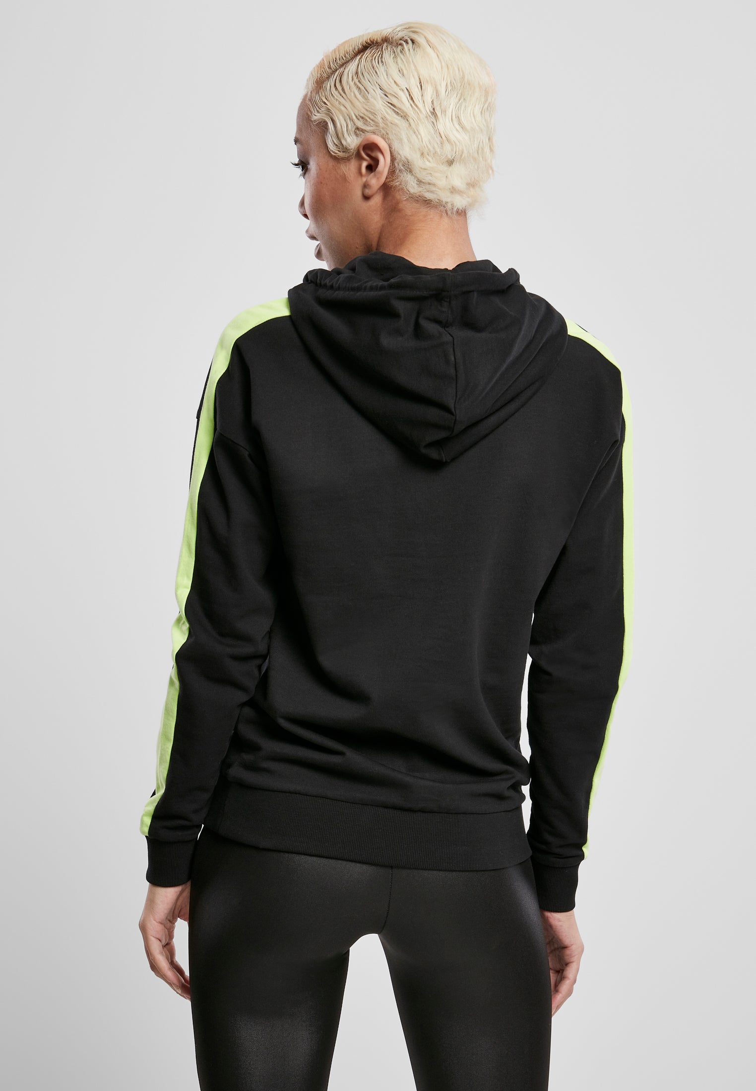 Bluza z kapturem UC Neon Shoulder Stripe