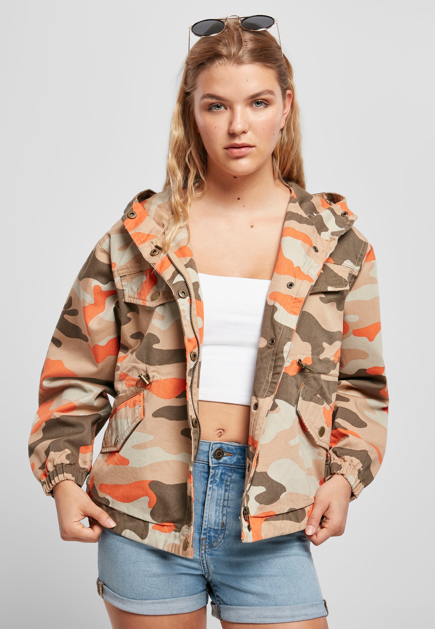 UC Oversized Camo Parka Jacket
