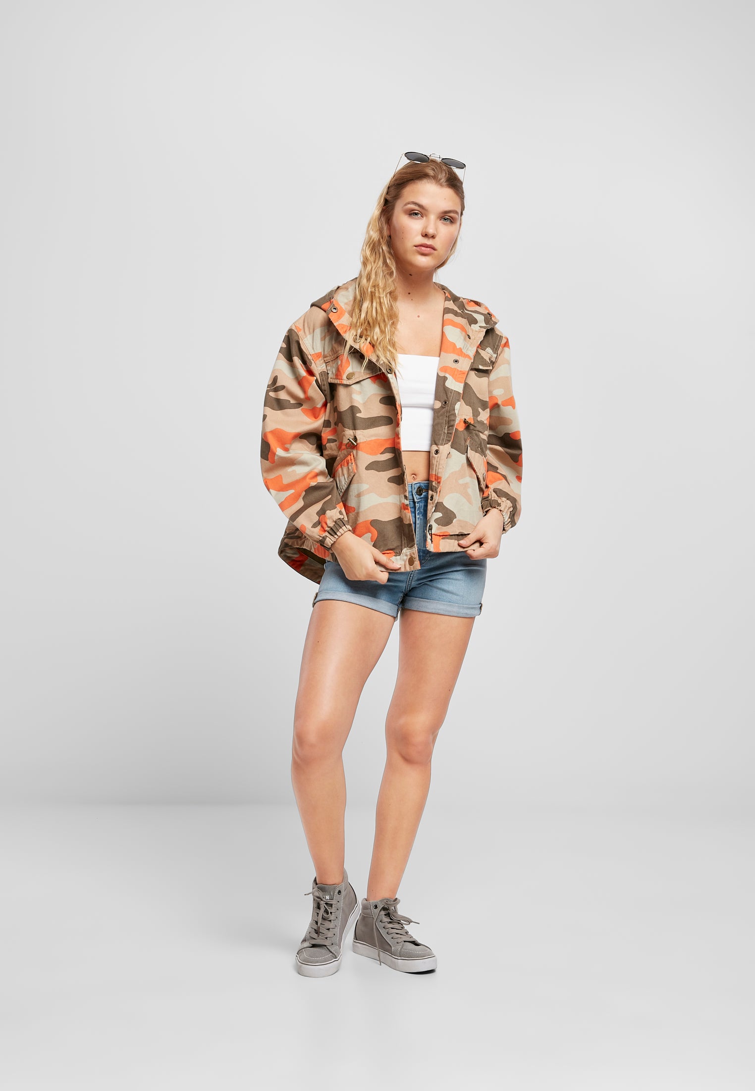 UC Oversized Camo Parka Jacket