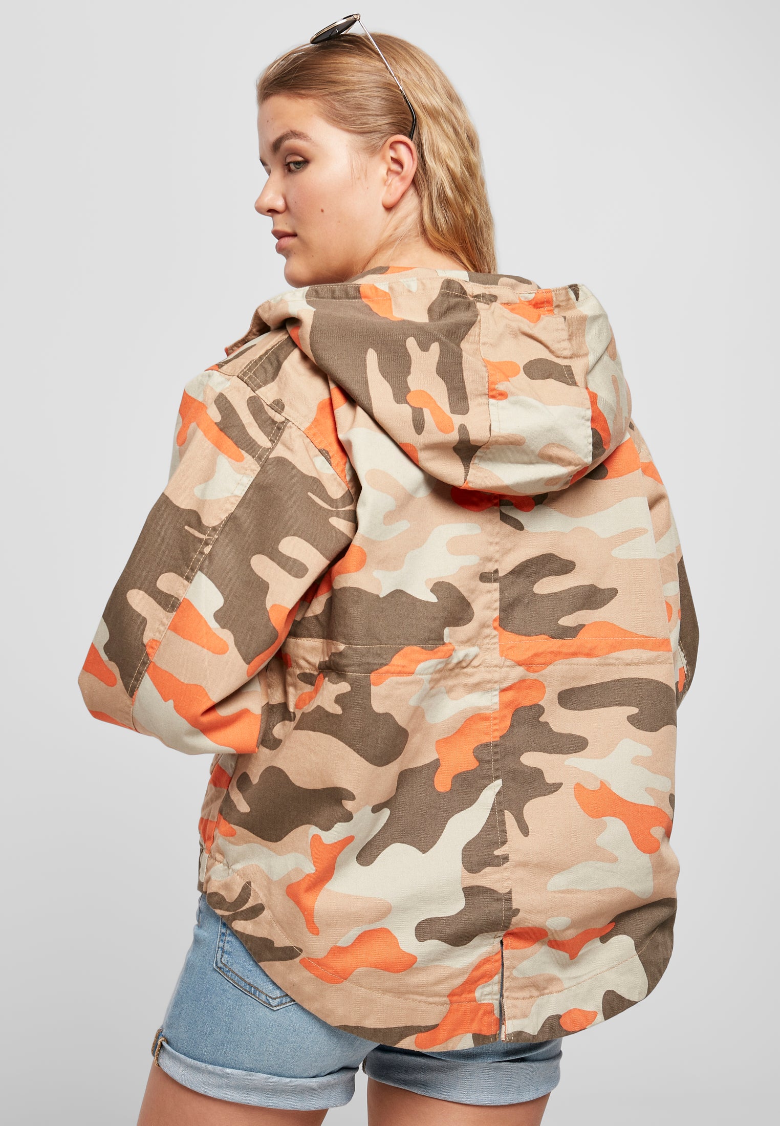 UC Oversized Camo Parka Jacket