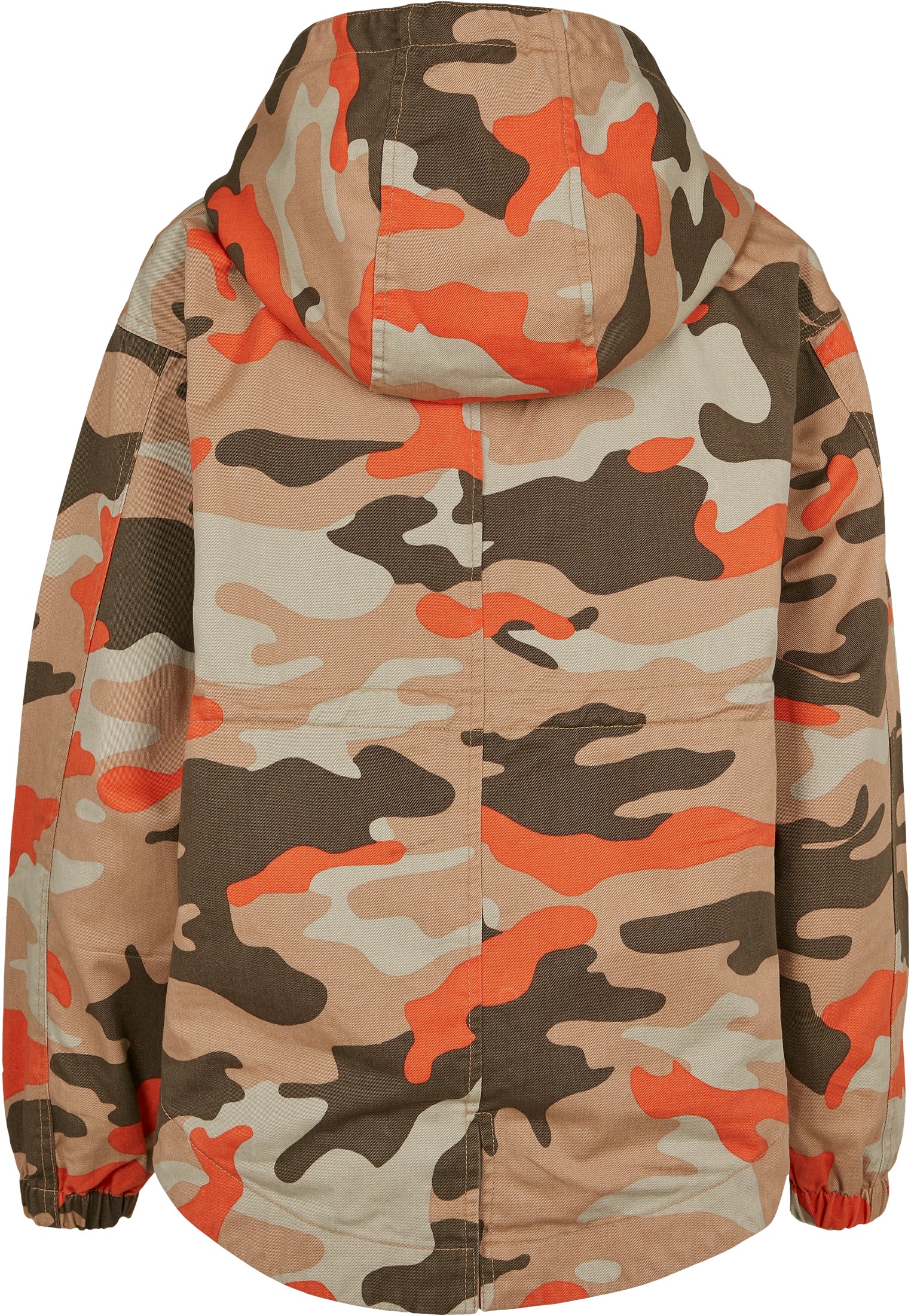 UC Oversized Camo Parka Jacket