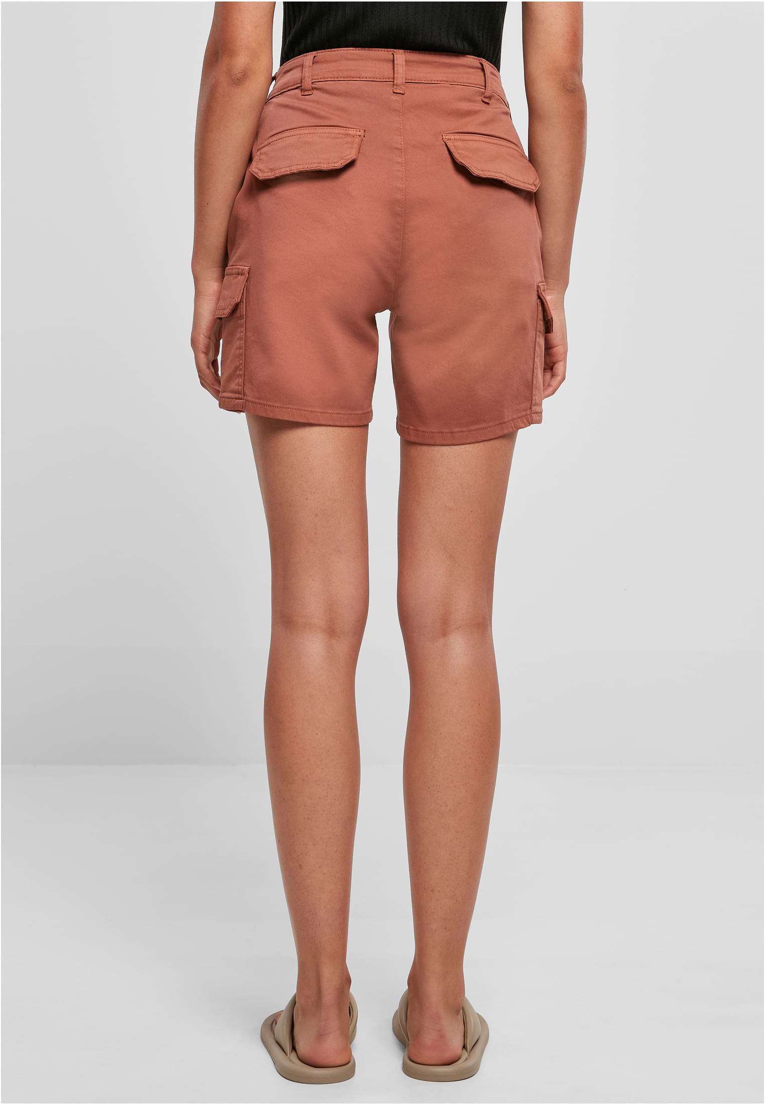 UC High Waist Cargo Shorts