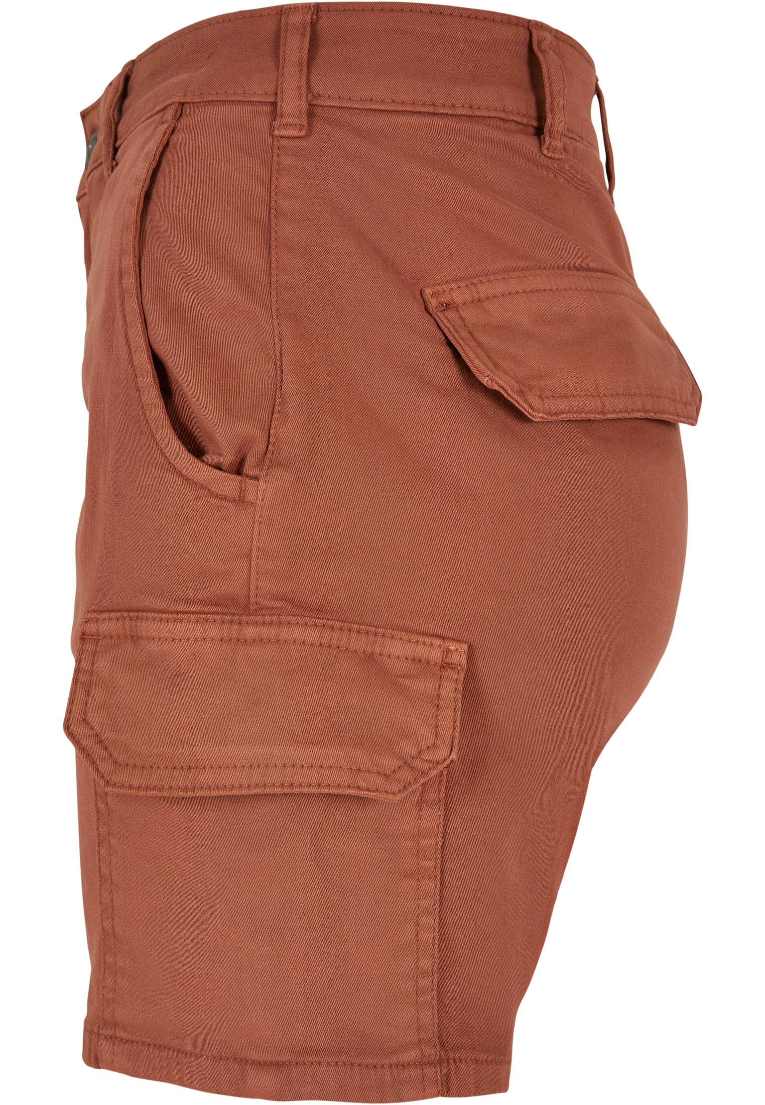 UC High Waist Cargo Shorts