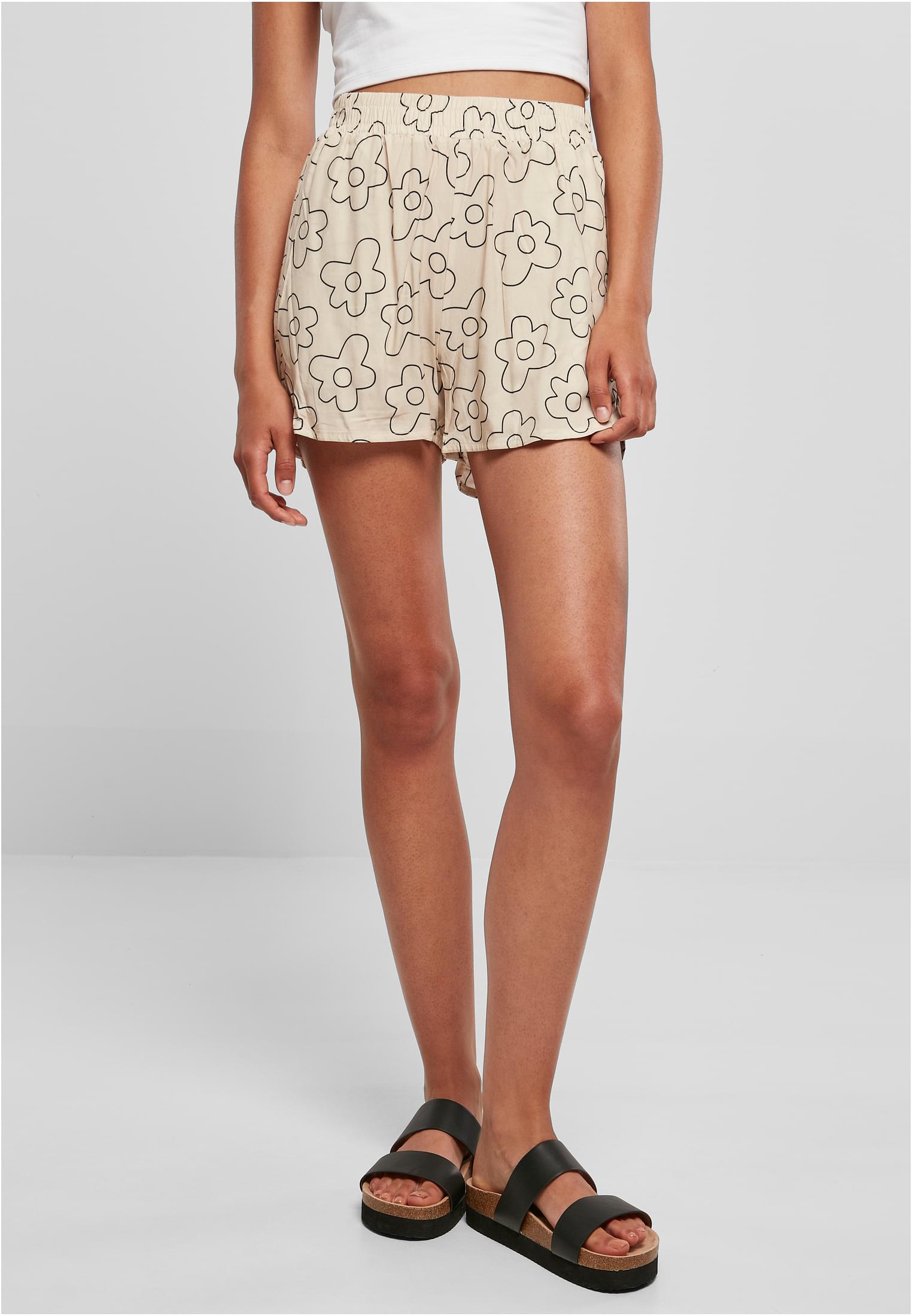 UC AOP Viscose Resort Shorts