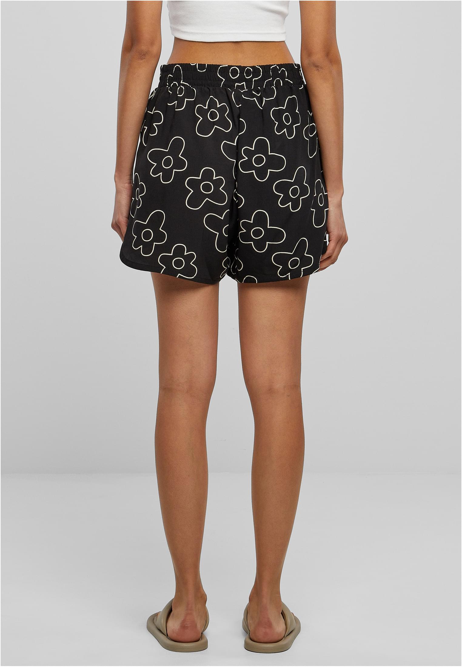 UC AOP Viscose Resort Shorts