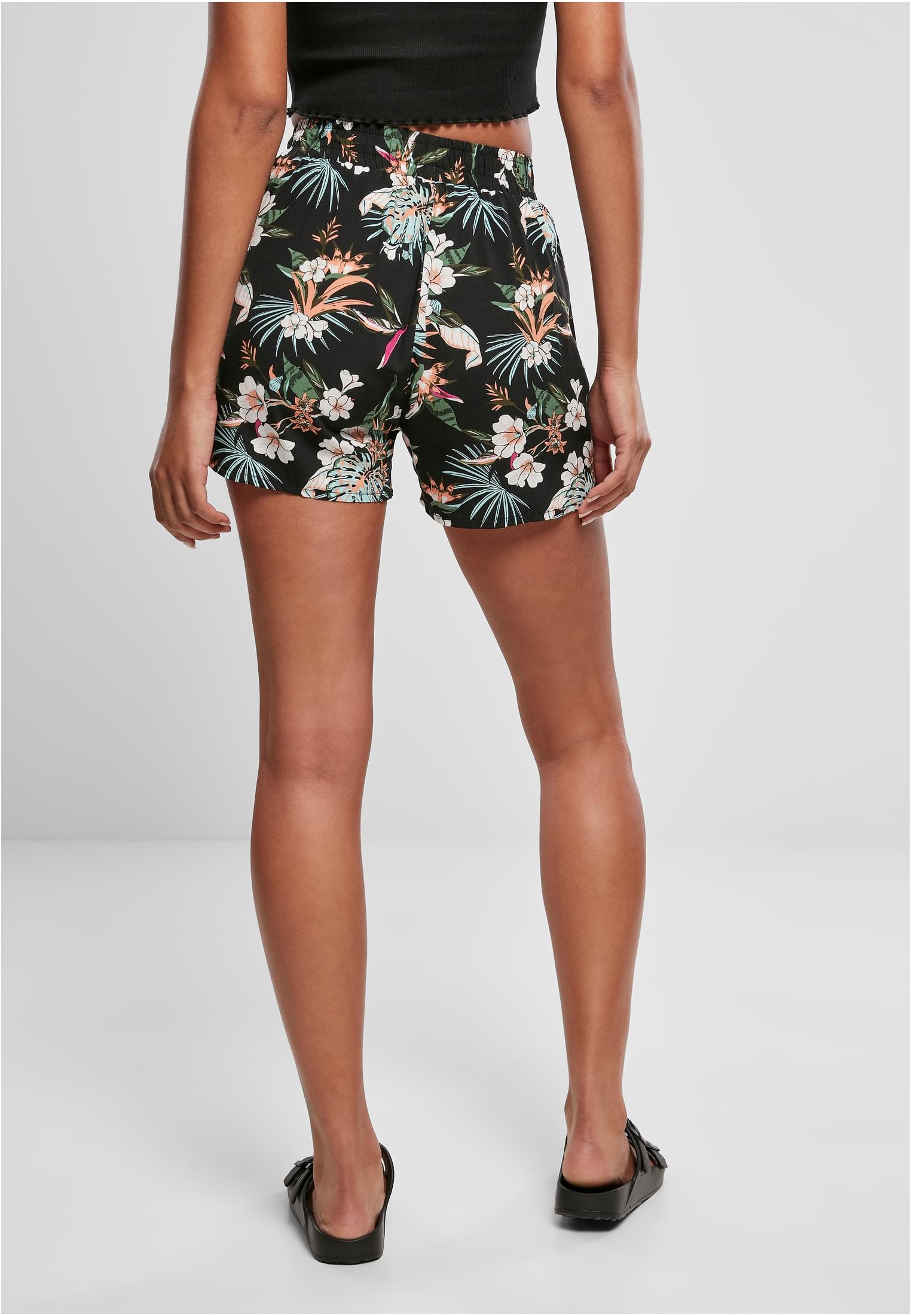 UC AOP Viscose Resort Shorts