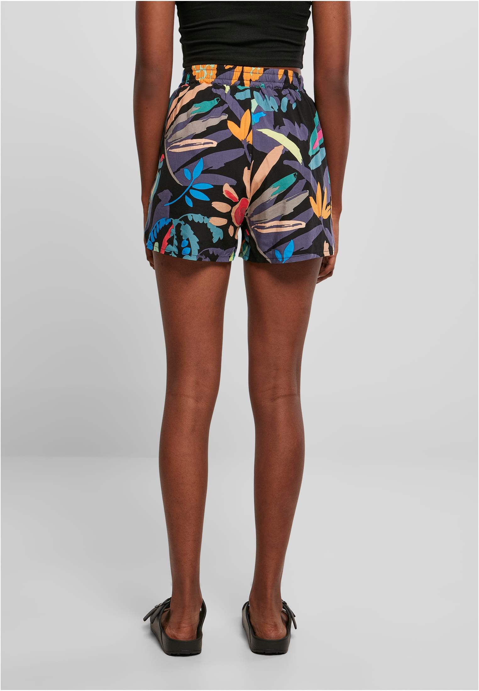 UC AOP Viscose Resort Shorts