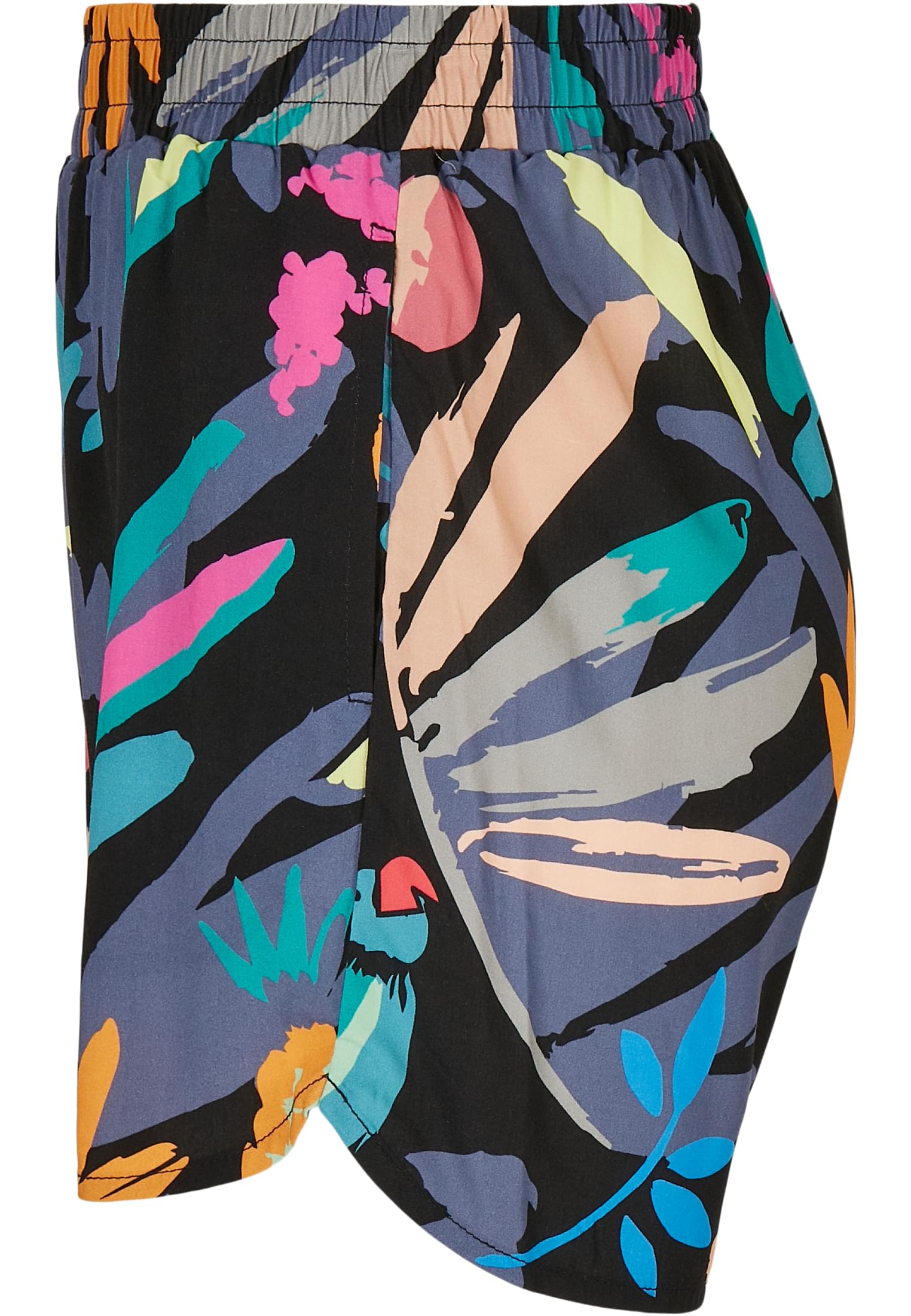 UC AOP Viscose Resort Shorts