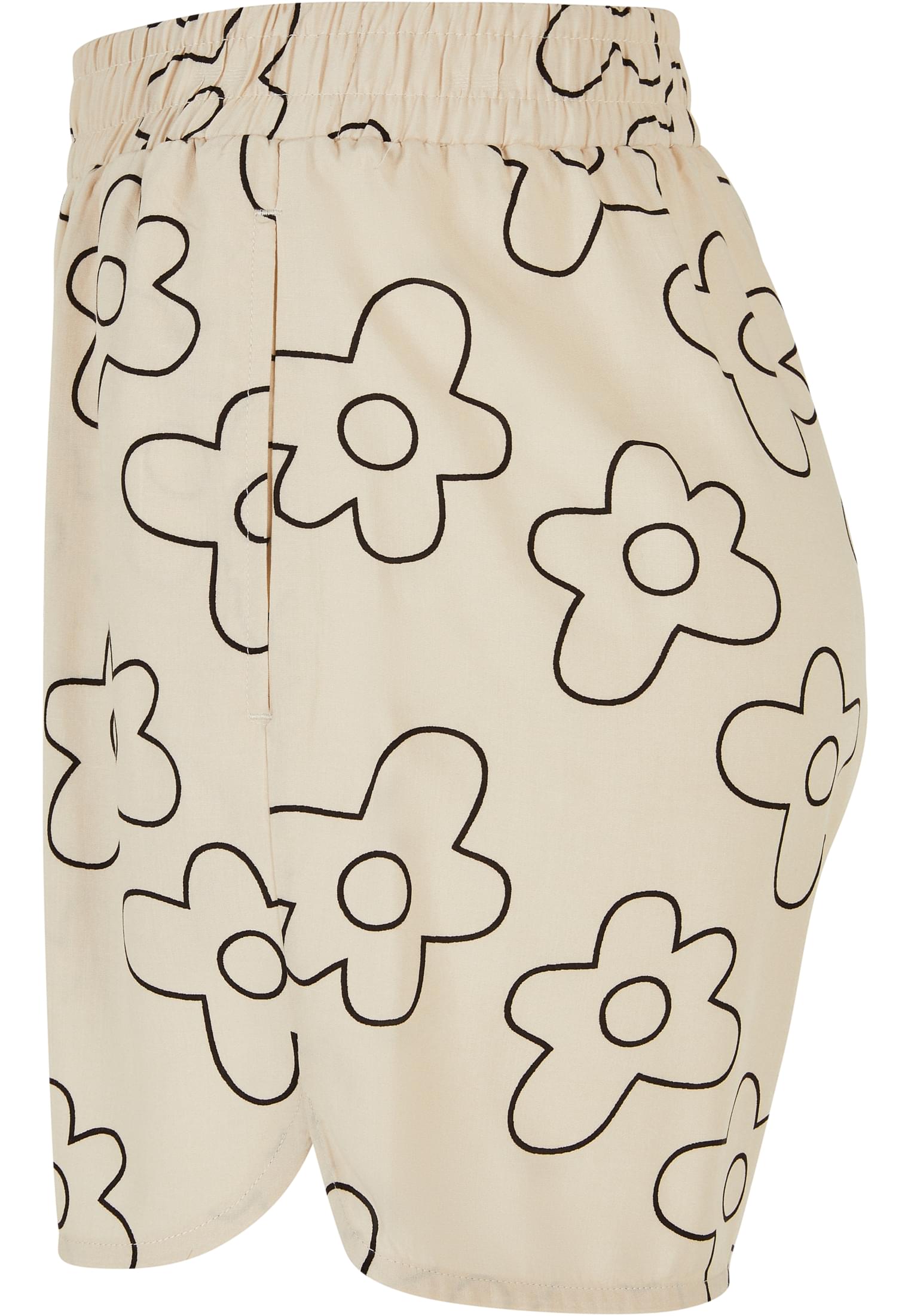 UC AOP Viscose Resort Shorts