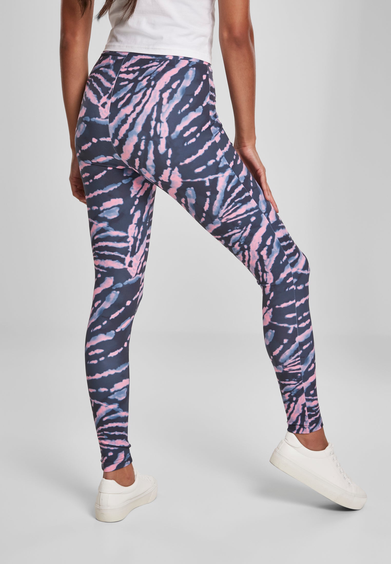 Leggings tie-dye a vita alta UC