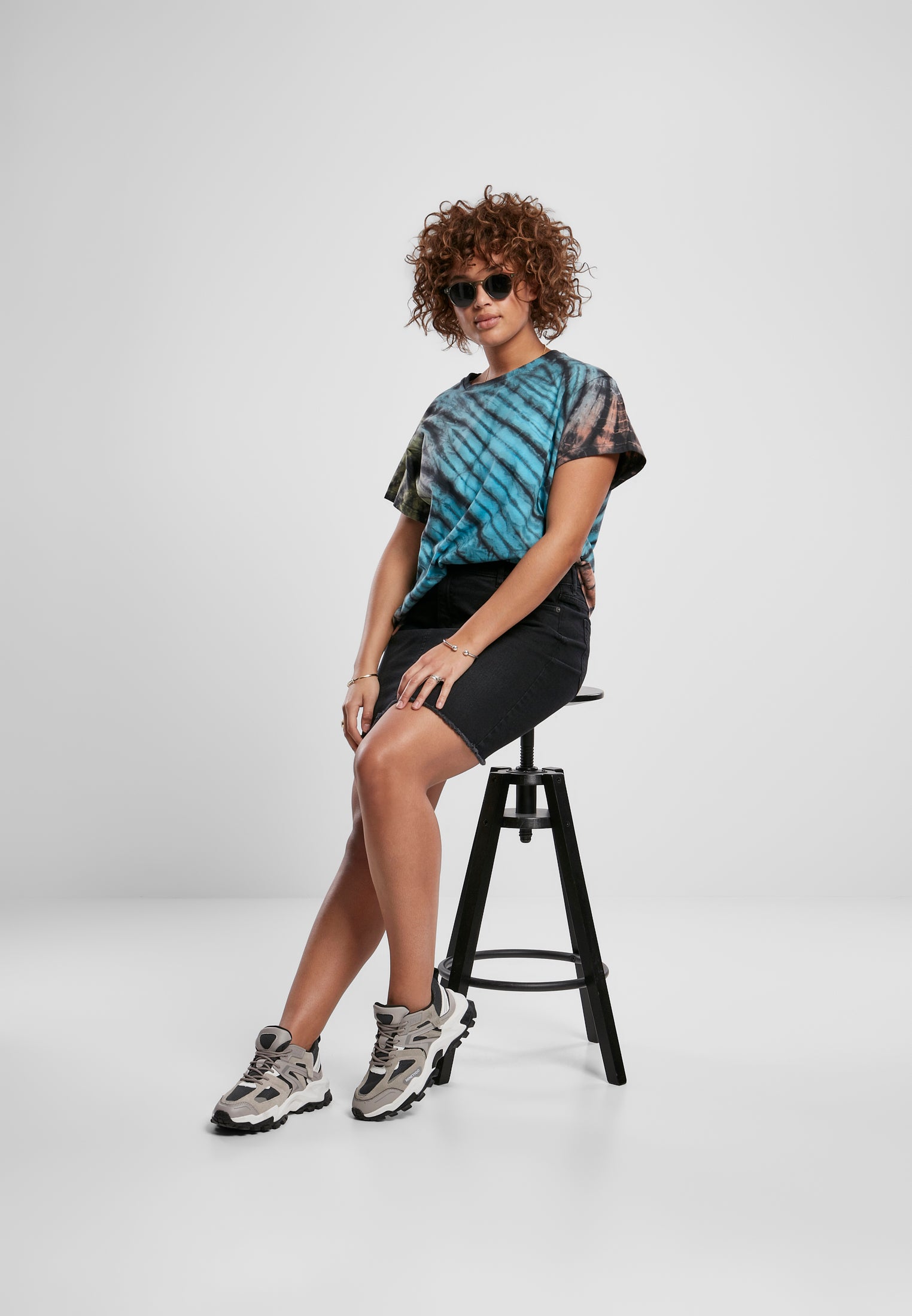 Maglietta UC Tie Dye Boyfriend