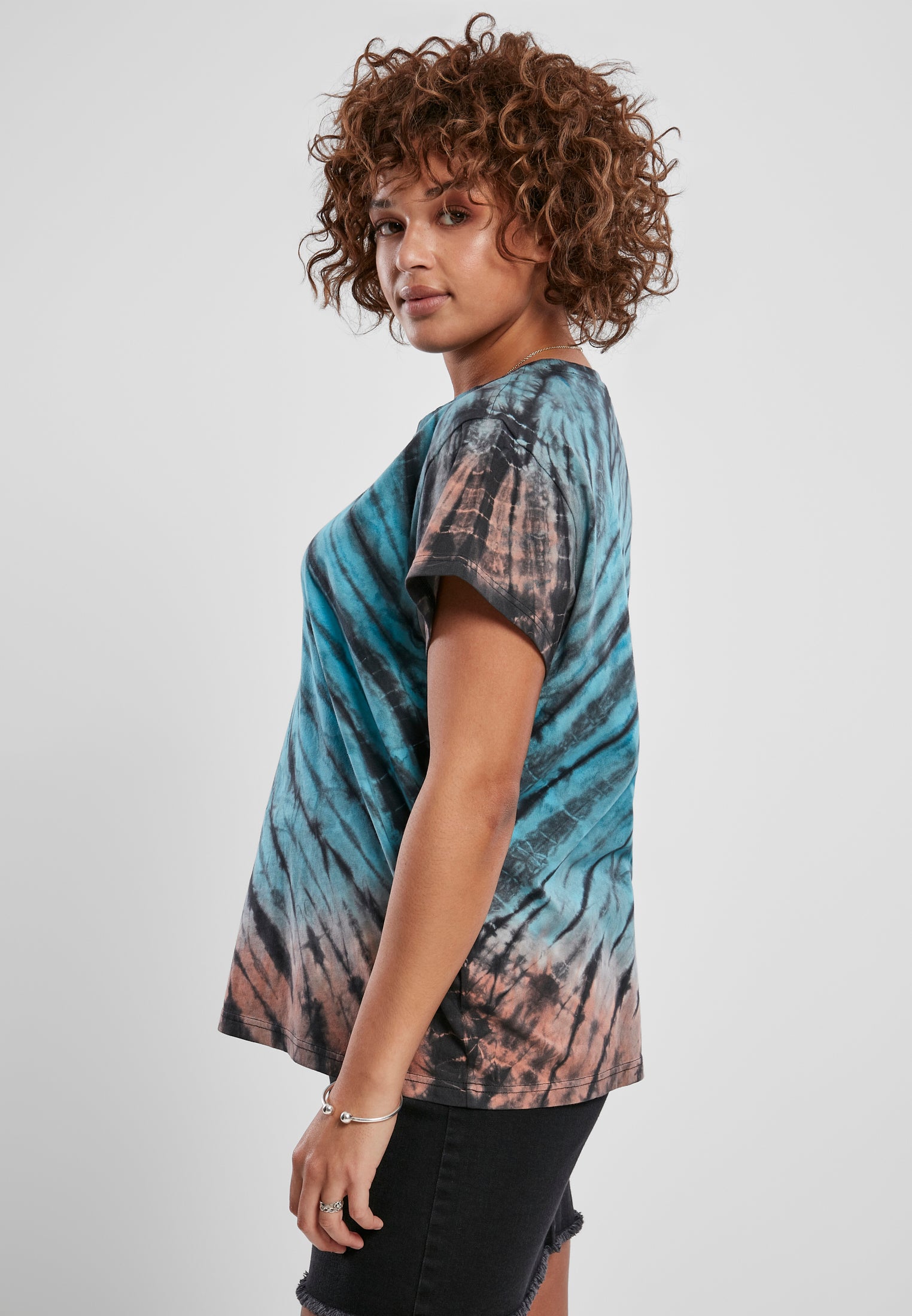 Maglietta UC Tie Dye Boyfriend