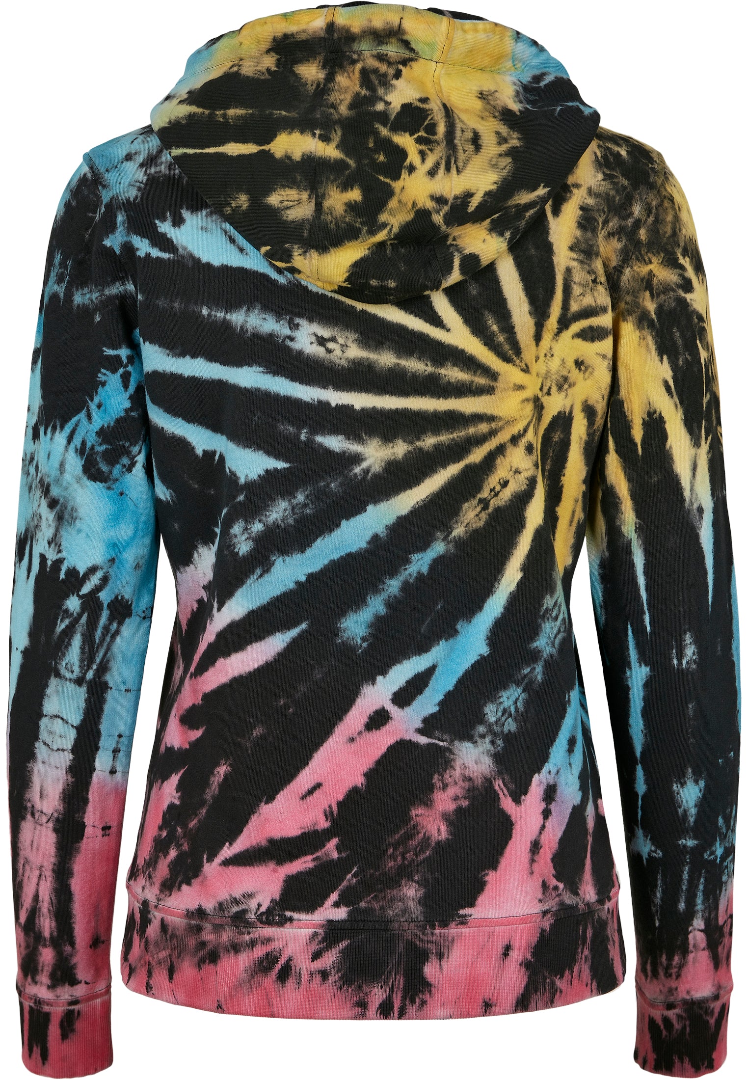 UC Tie Dye hettupeysa