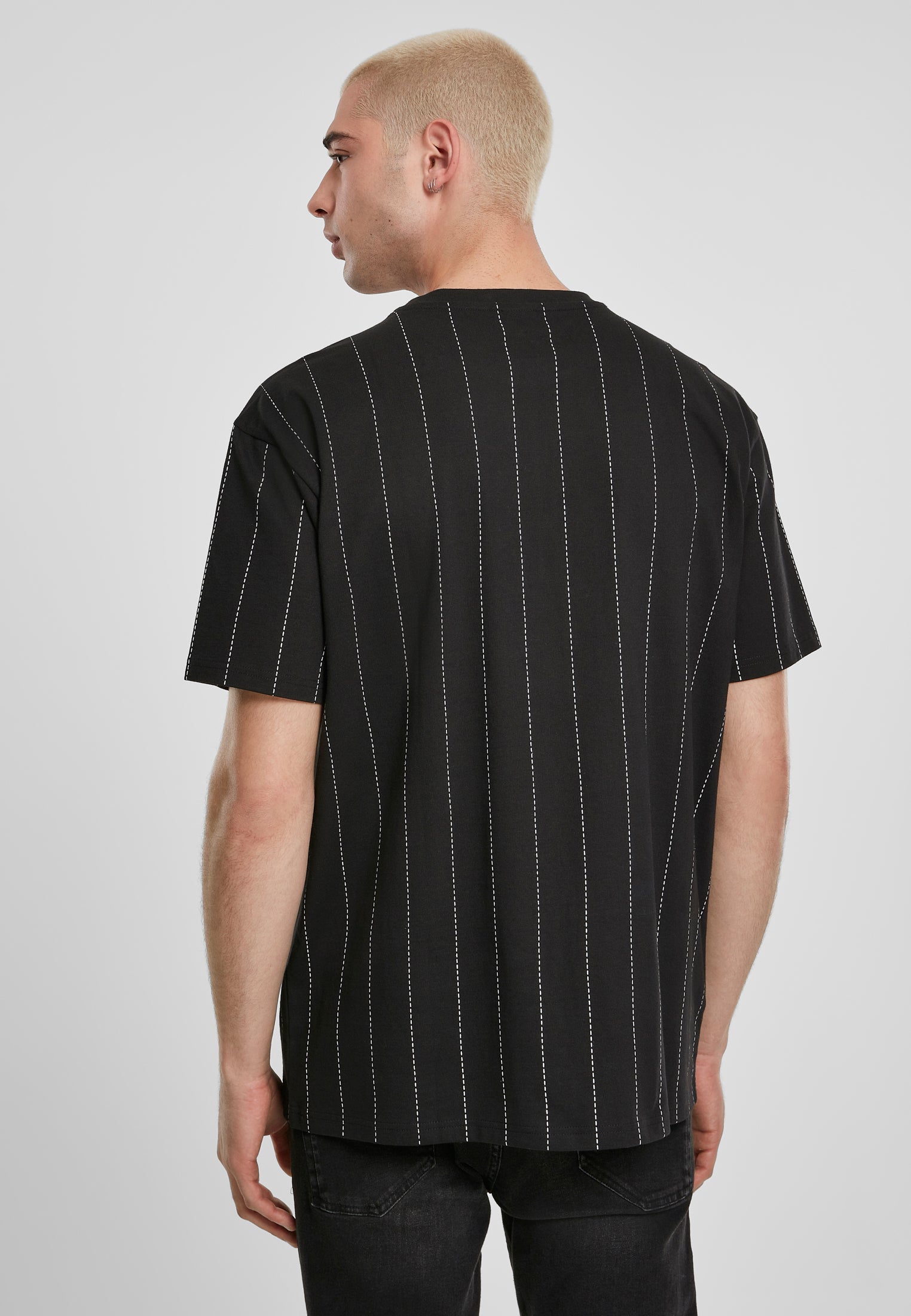 UC Oversized Pinstripe Tee