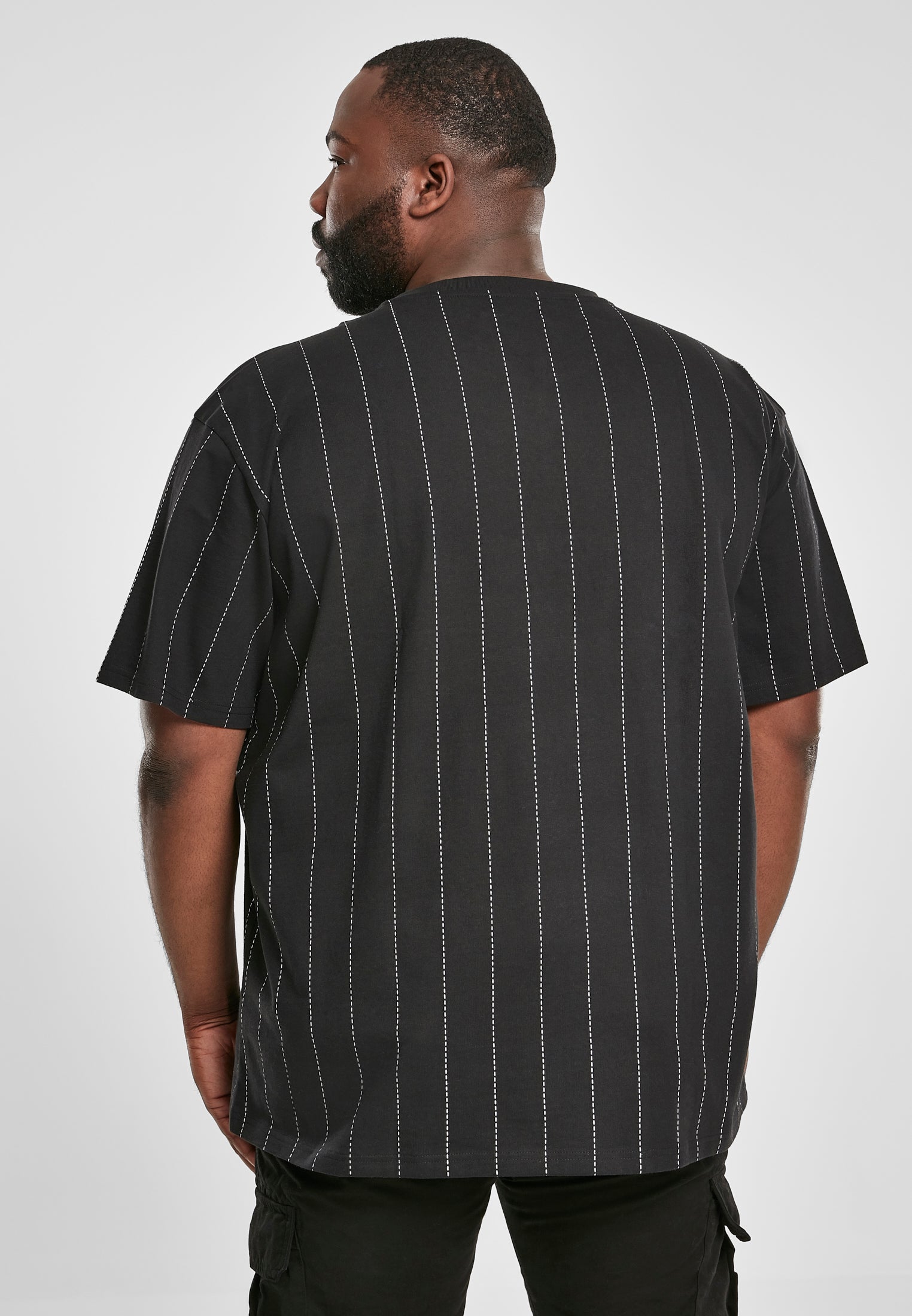 UC Oversized Pinstripe Tee