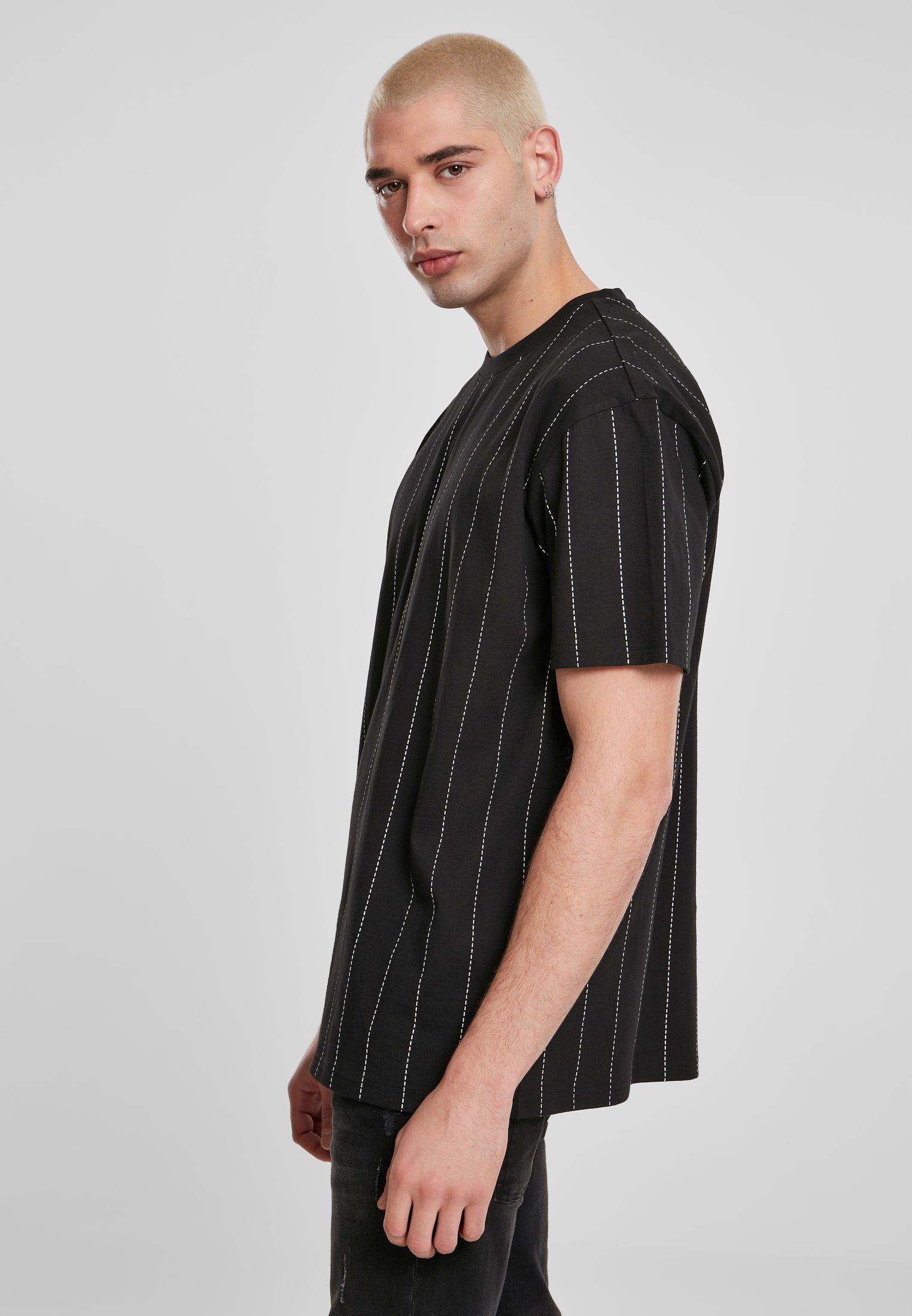 UC Oversized Pinstripe Tee