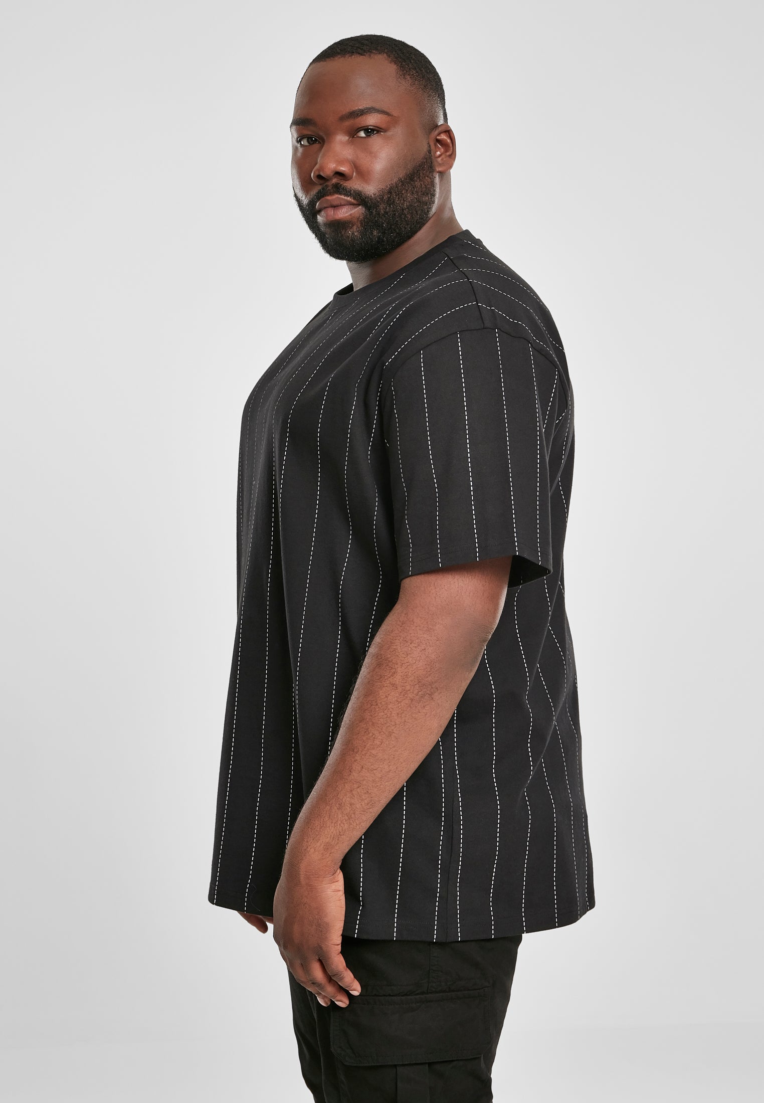UC Oversized Pinstripe Tee