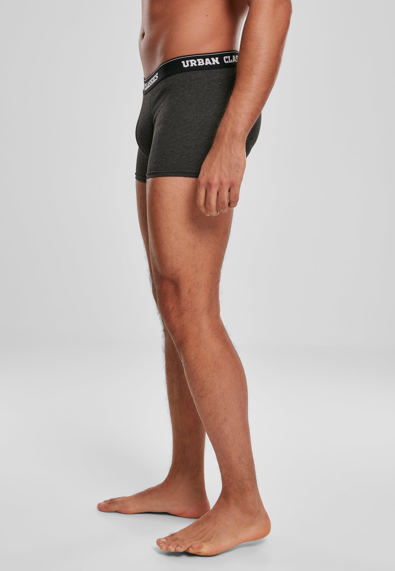 Boxer Shorts 3-Pack branding AOP/nero/carbone XXL