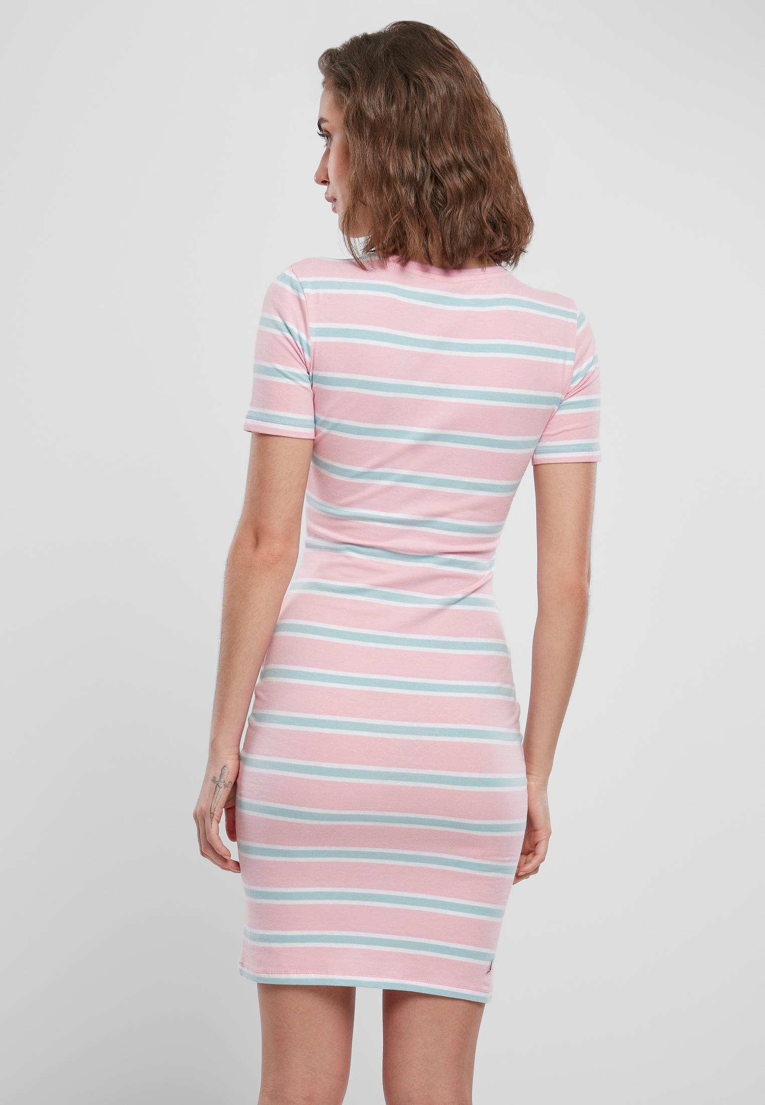 UC Stretch Stripe Dress