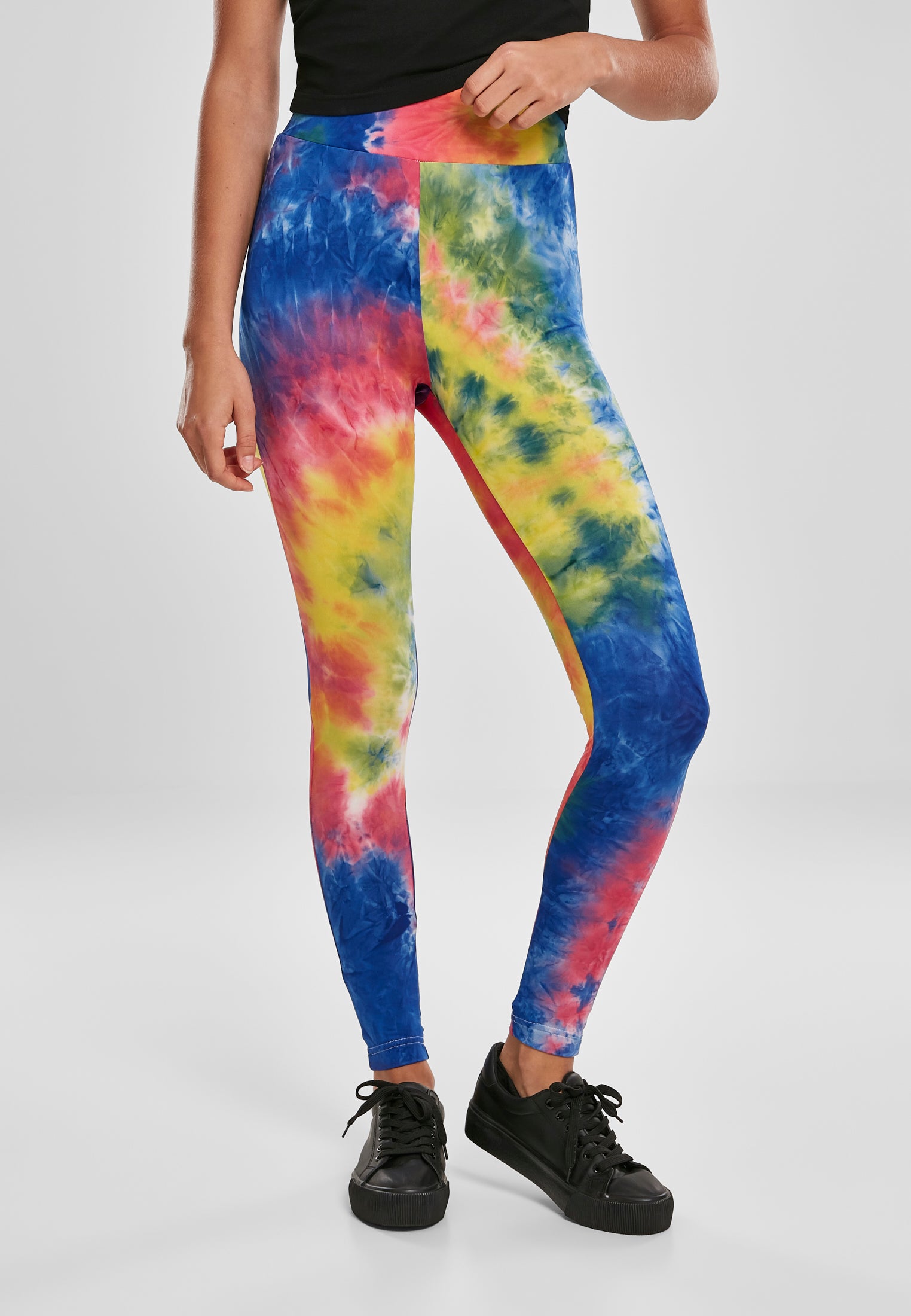 Leggings a vita alta Tie Dye UC