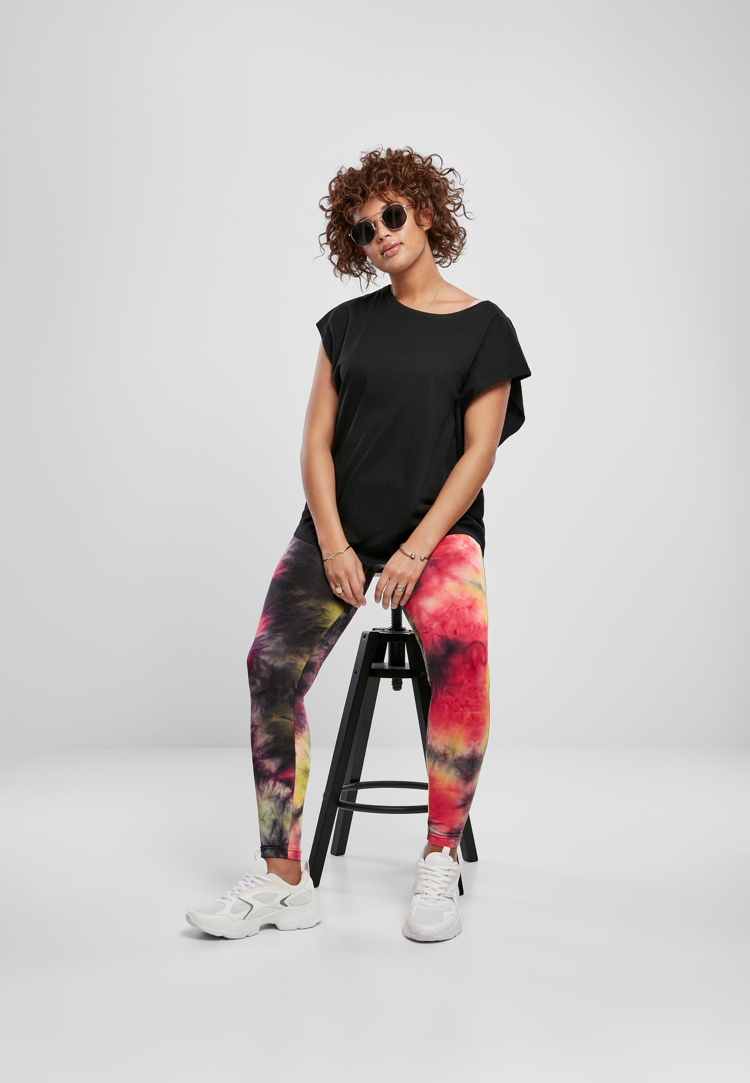 Leggings a vita alta Tie Dye UC